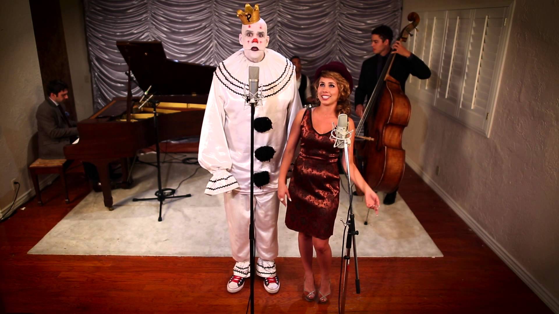 Mad World - Vintage Vaudeville - Style Cover ft. Puddles Pity Party ...
