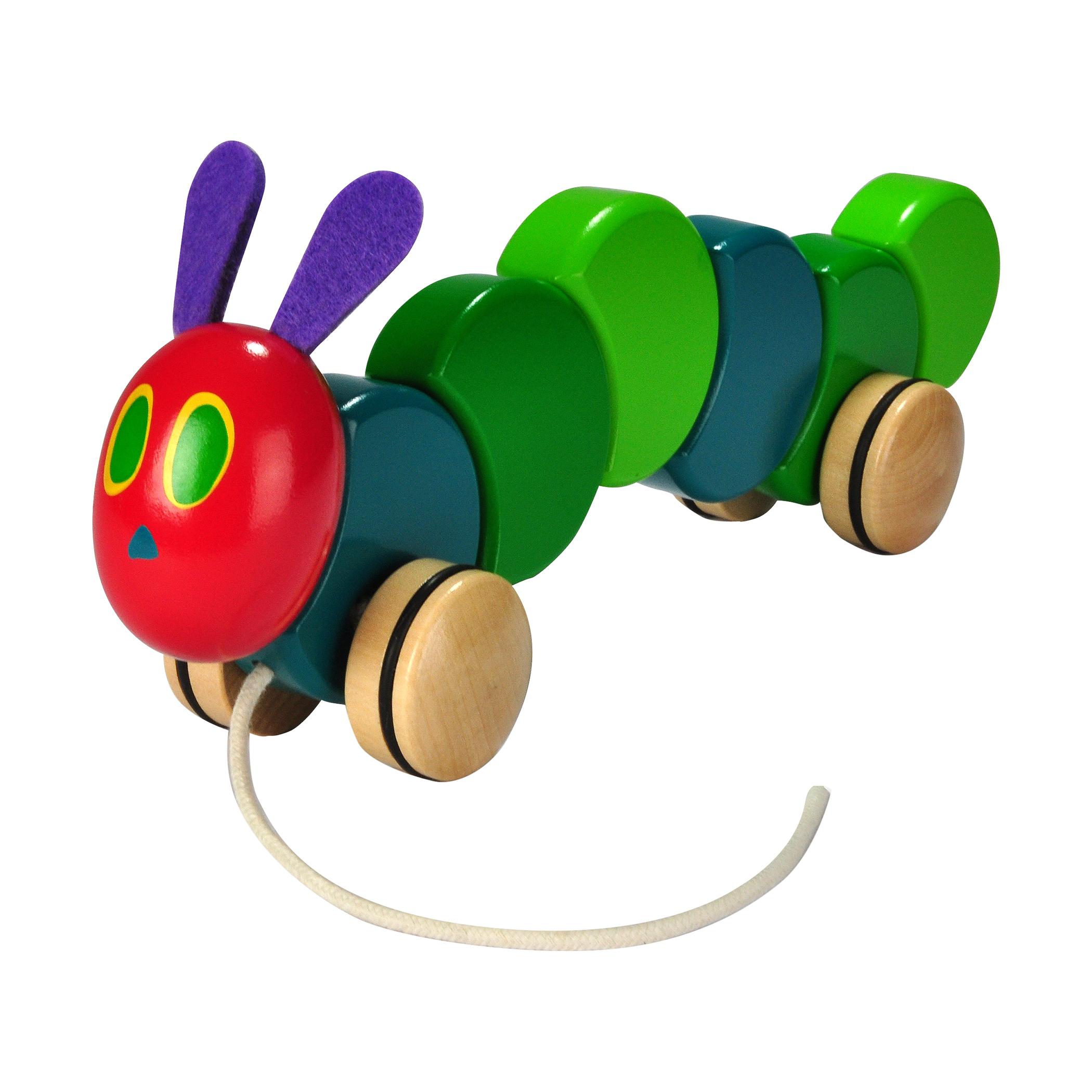 Very Hungry Caterpillar Pull Toy | Mast General Store