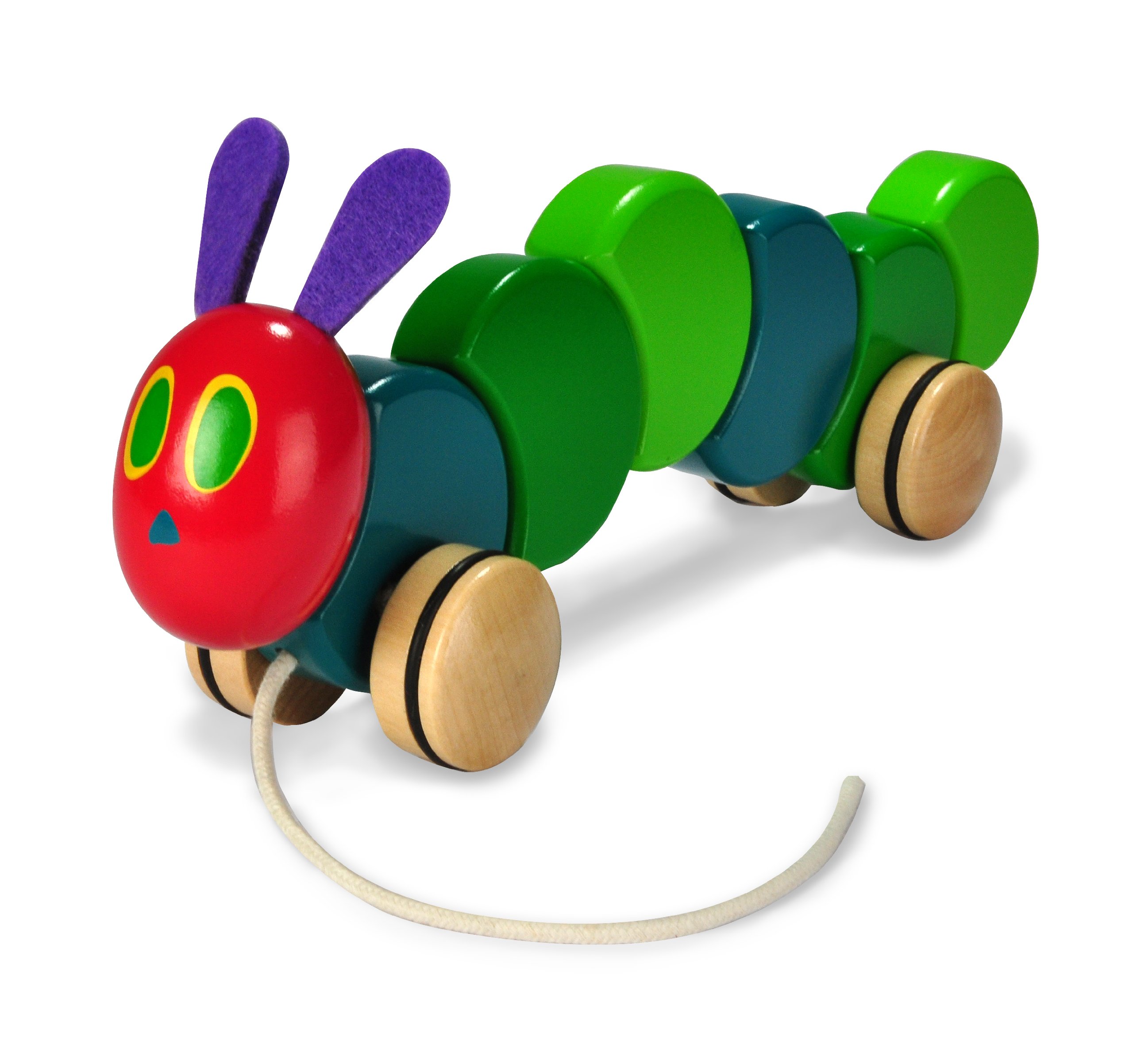 Amazon.com : World of Eric Carle, The Very Hungry Caterpillar Wood ...