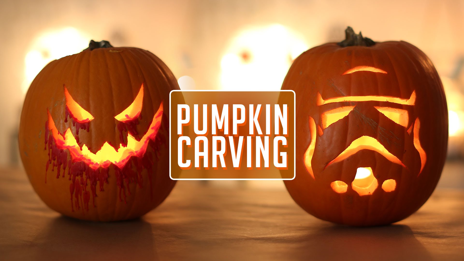 Pumpkin Carving - Happy Halloween! - YouTube