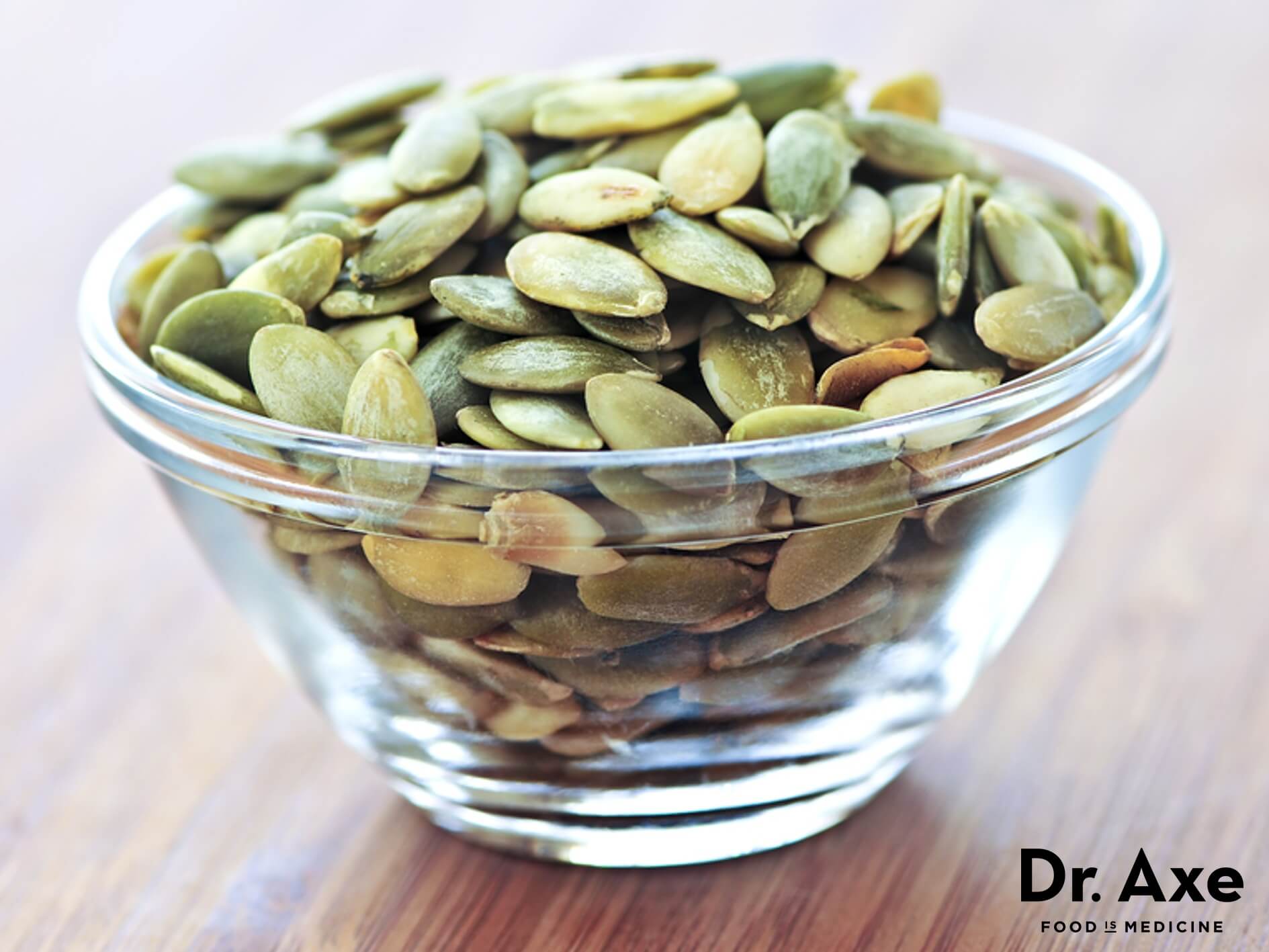 Spicy Roasted Pumpkin Seeds - Dr. Axe