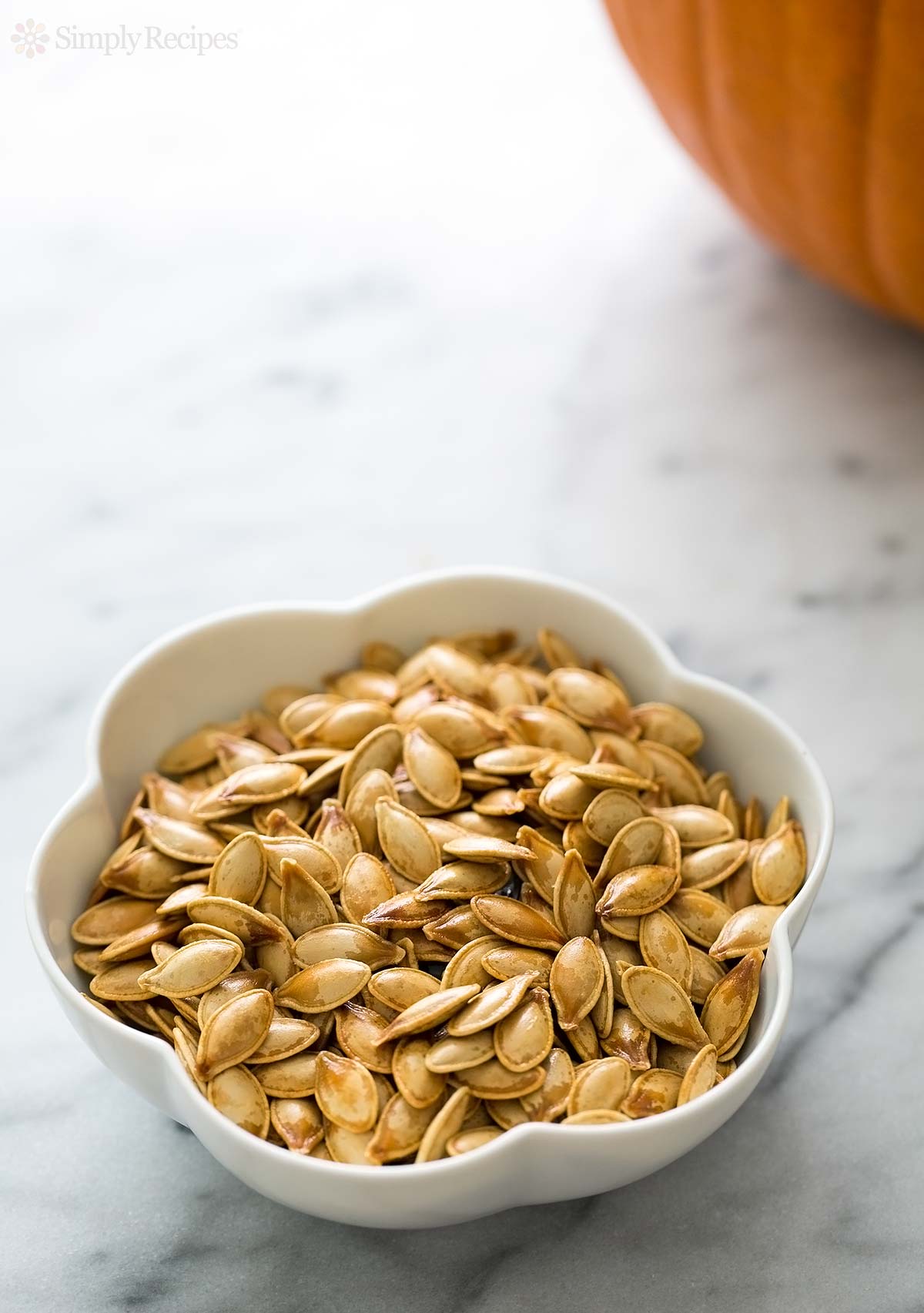 Roasted Pumpkin Seeds Recipe, Toasted Pumpkin Seeds | SimplyRecipes.com