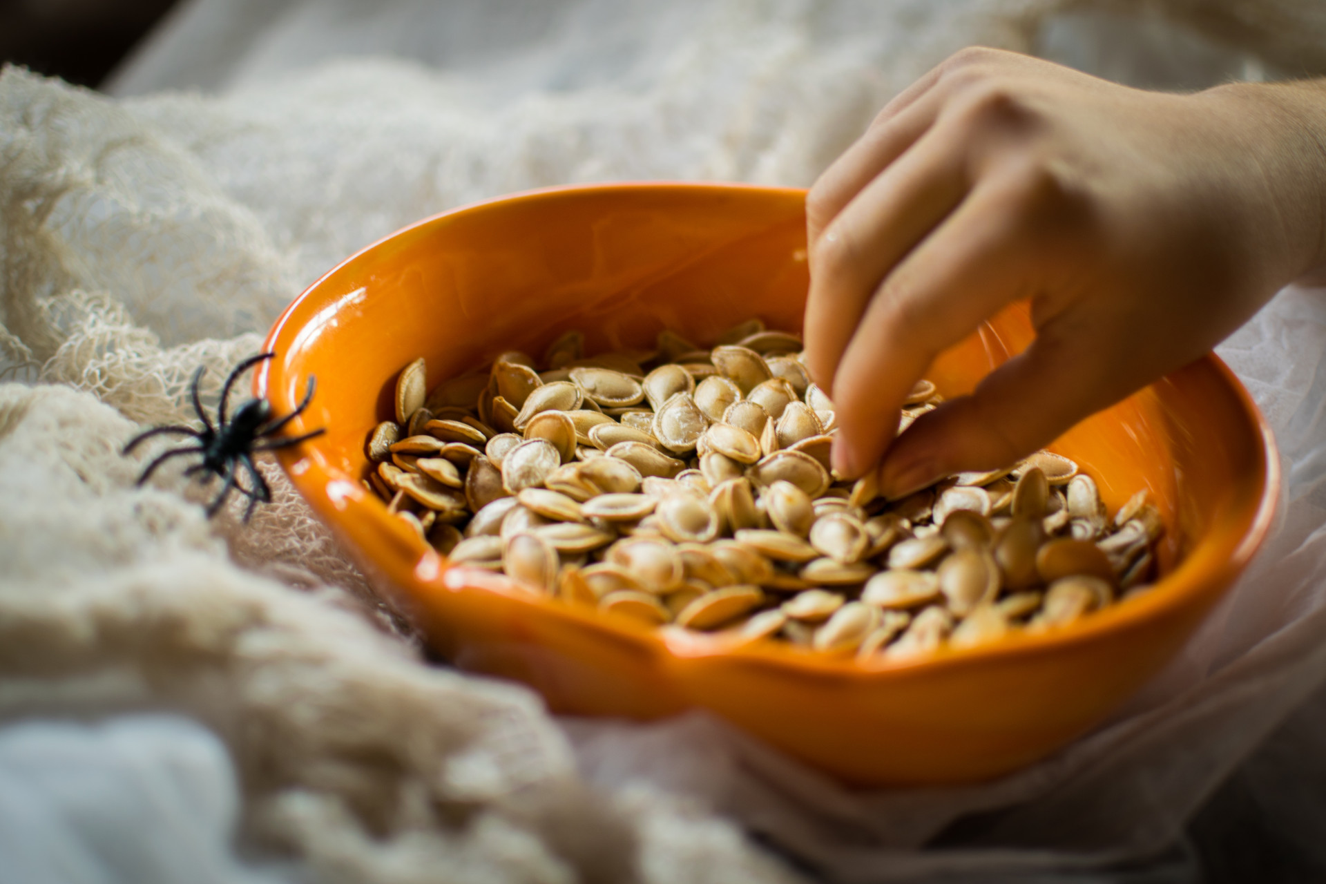 Don't Throw Away Your Pumpkin Seeds!!! | Cook With Amber
