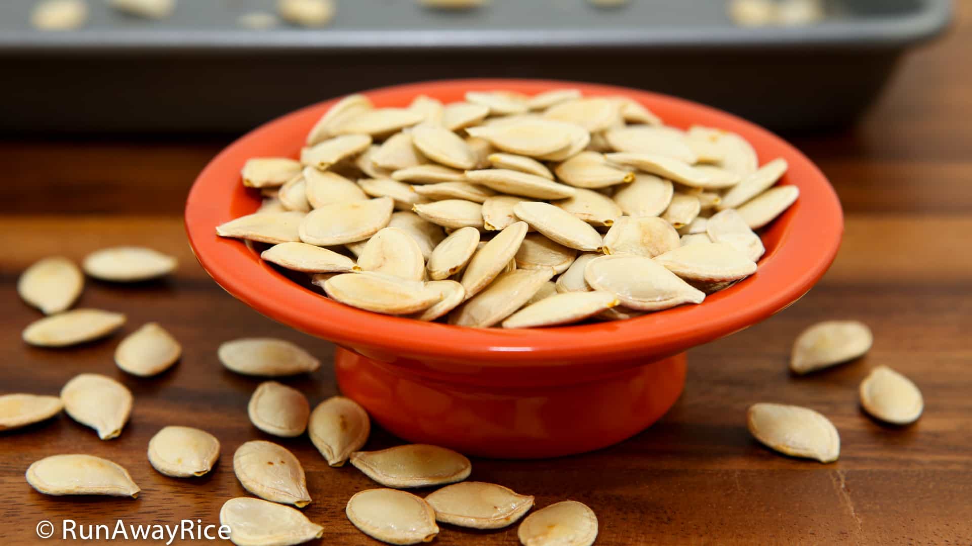 How to Roast Pumpkin Seeds - Easy Step-by-Step Instructions with Pics