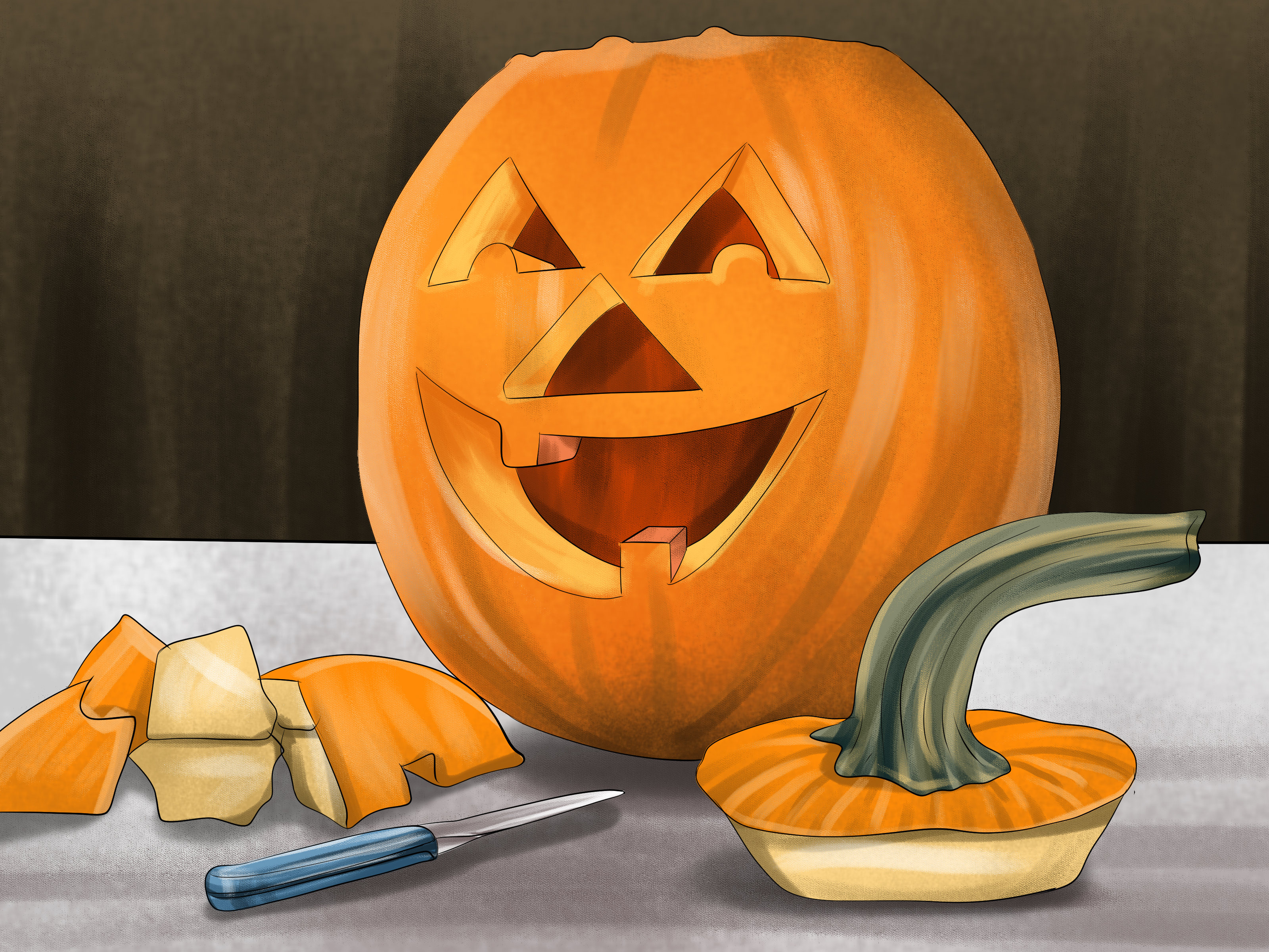 5 Ways to Use Pumpkins - wikiHow
