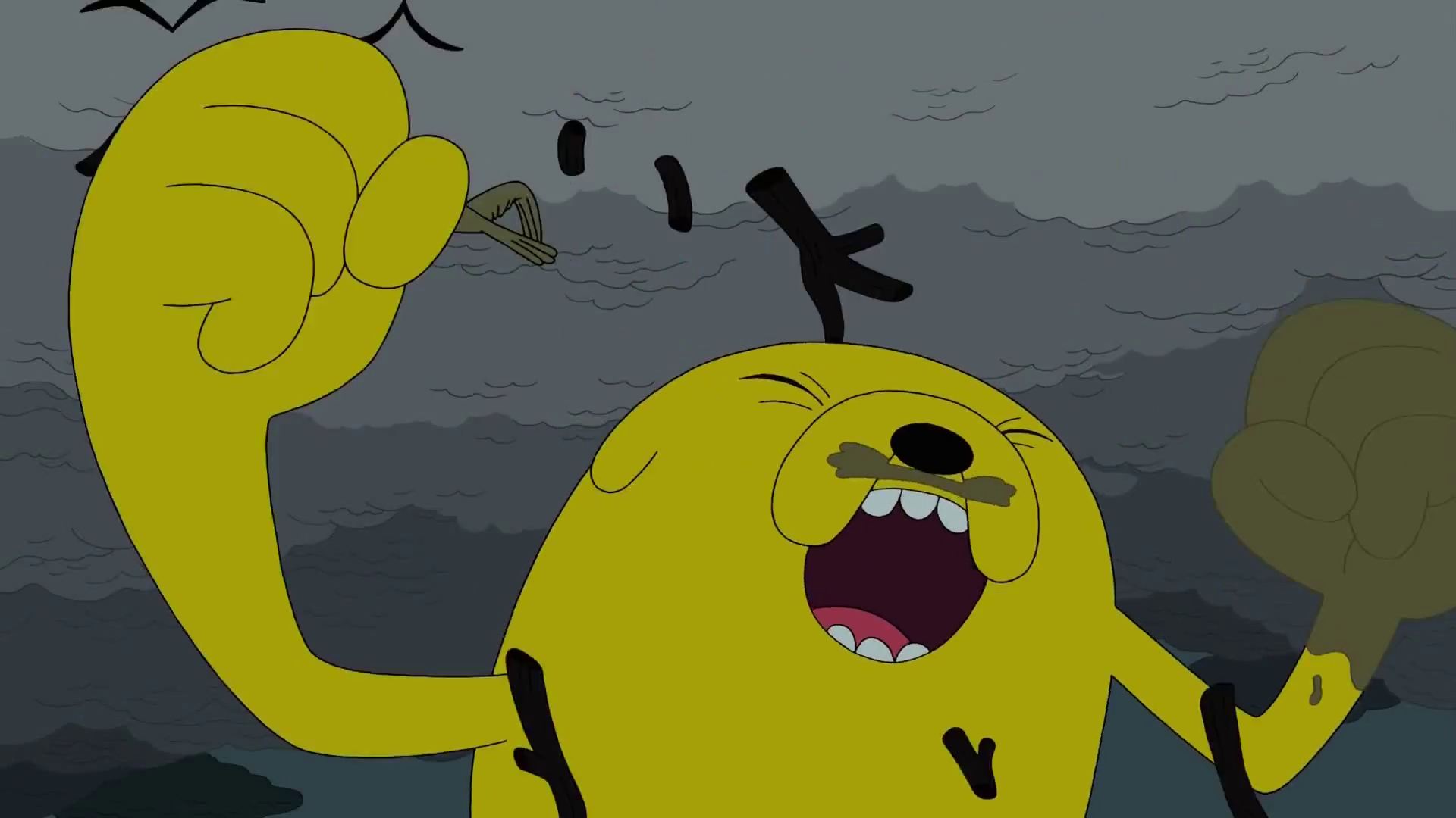 Image - S4 E23 Jake punching the air.png | Adventure Time Wiki ...
