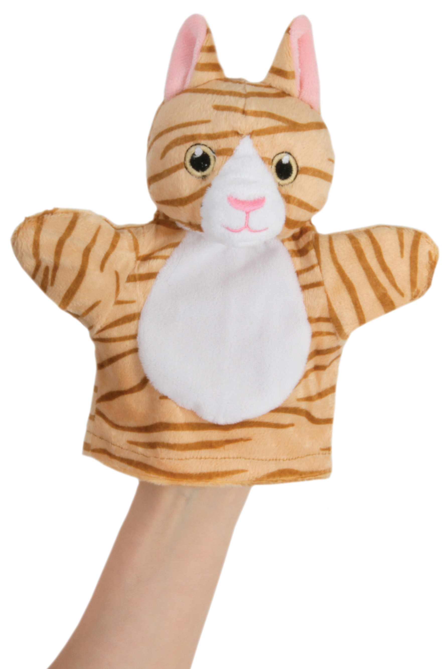 Puppet Company My First Puppet Cat | Soft Toys & Puppets | Soft Toys ...