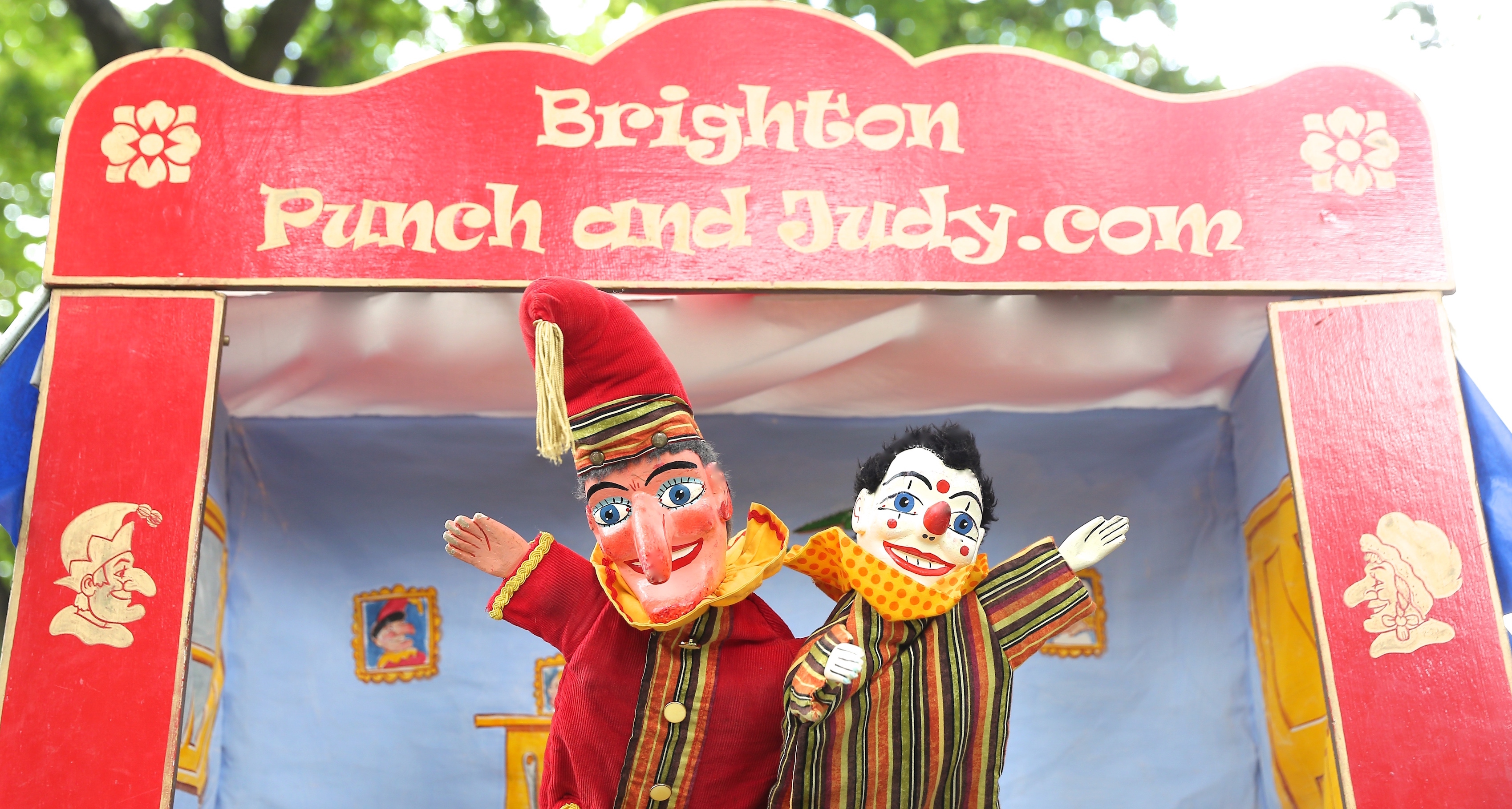 Childrens Puppet Show Book PUNCH AND JUDY HIRE Surrey. London