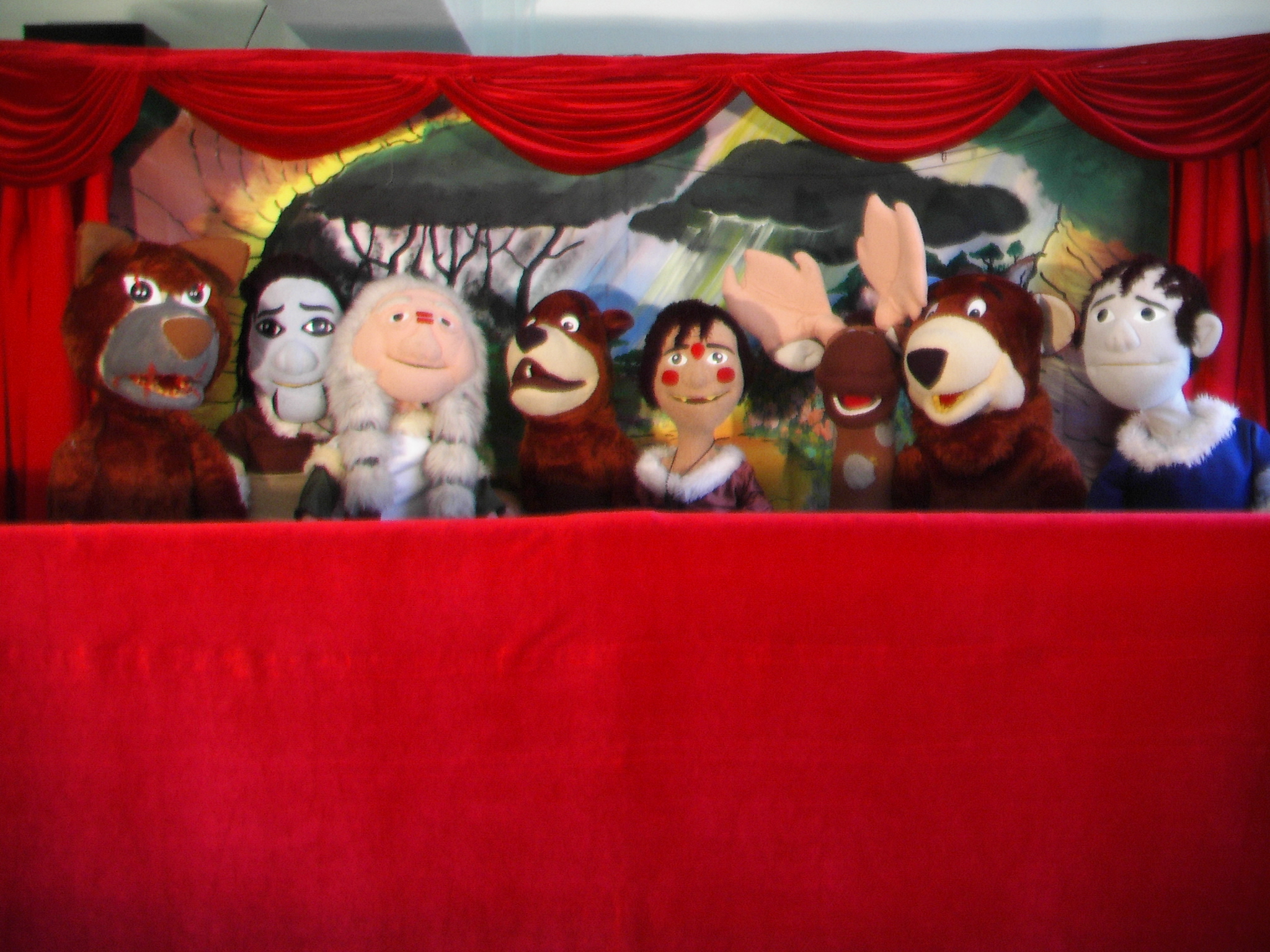 Hand Puppet Show | PartyLife Corporation
