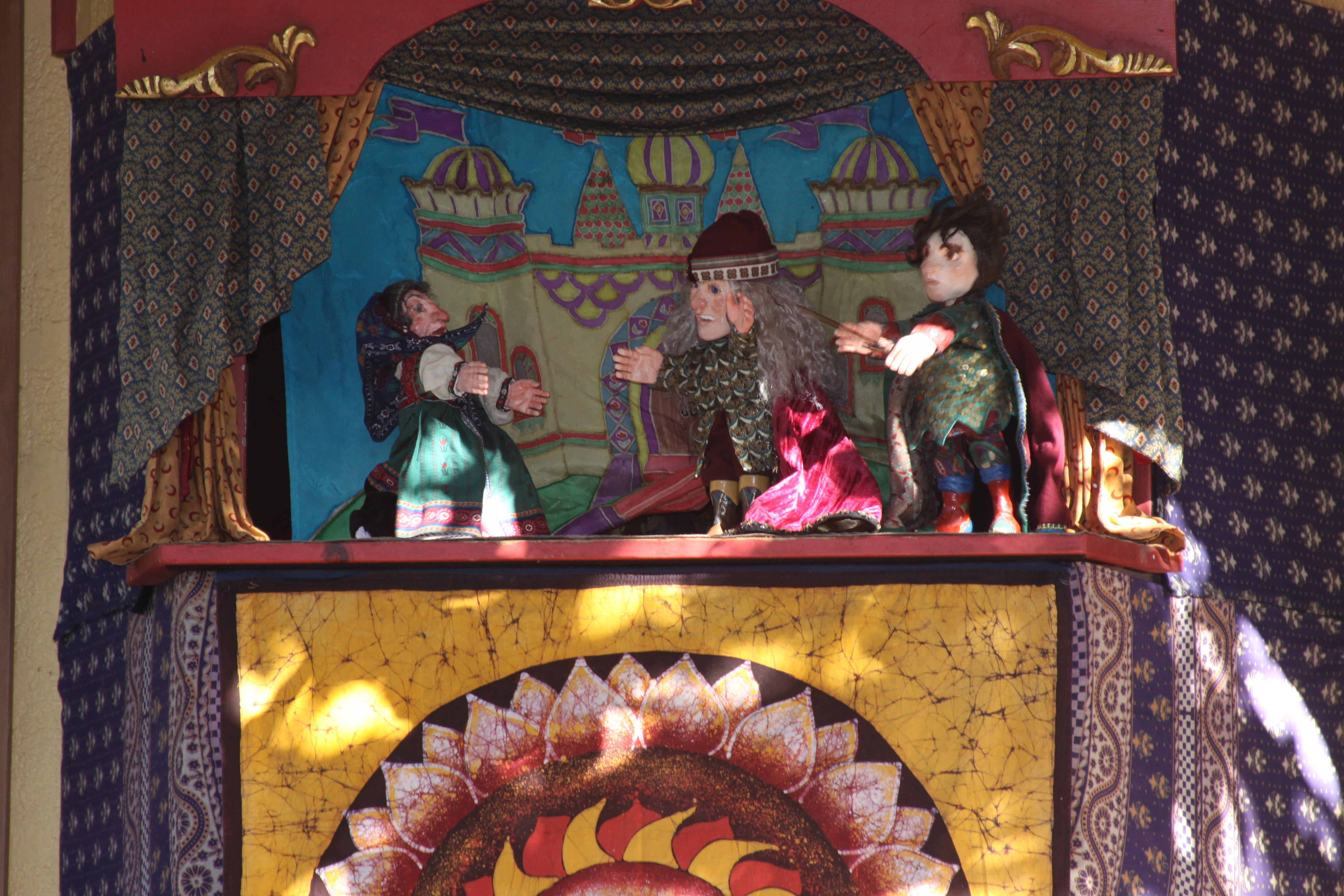 Puppet Show | Louisiana Renaissance Festival