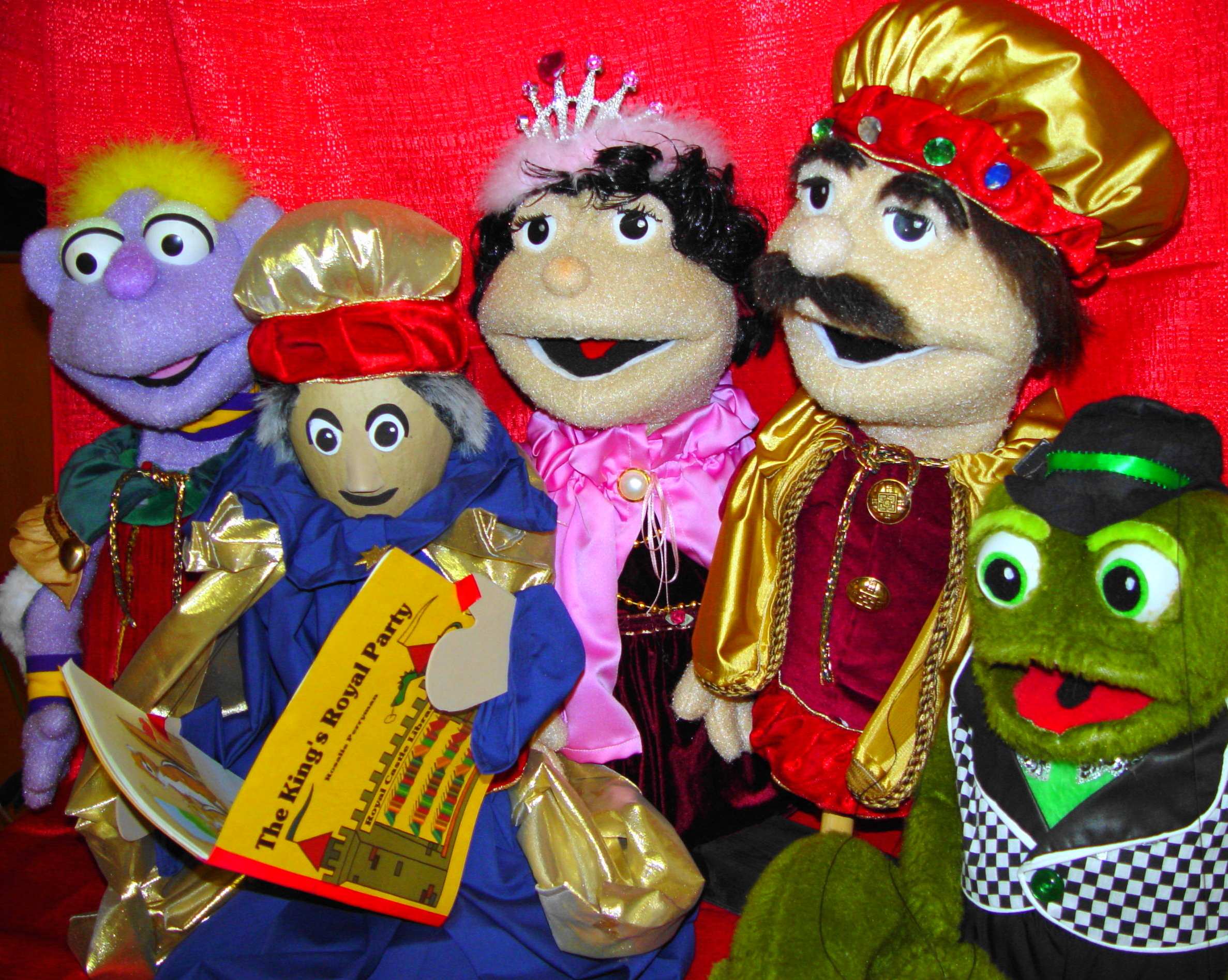 Puppet show photo