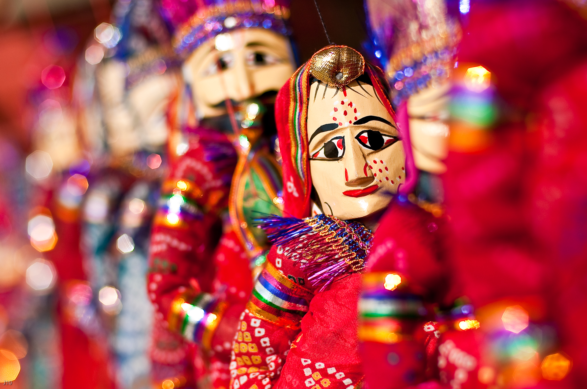 Rajasthan Puppet Shows Organisers, Top Rated Kathputli Puppet Players