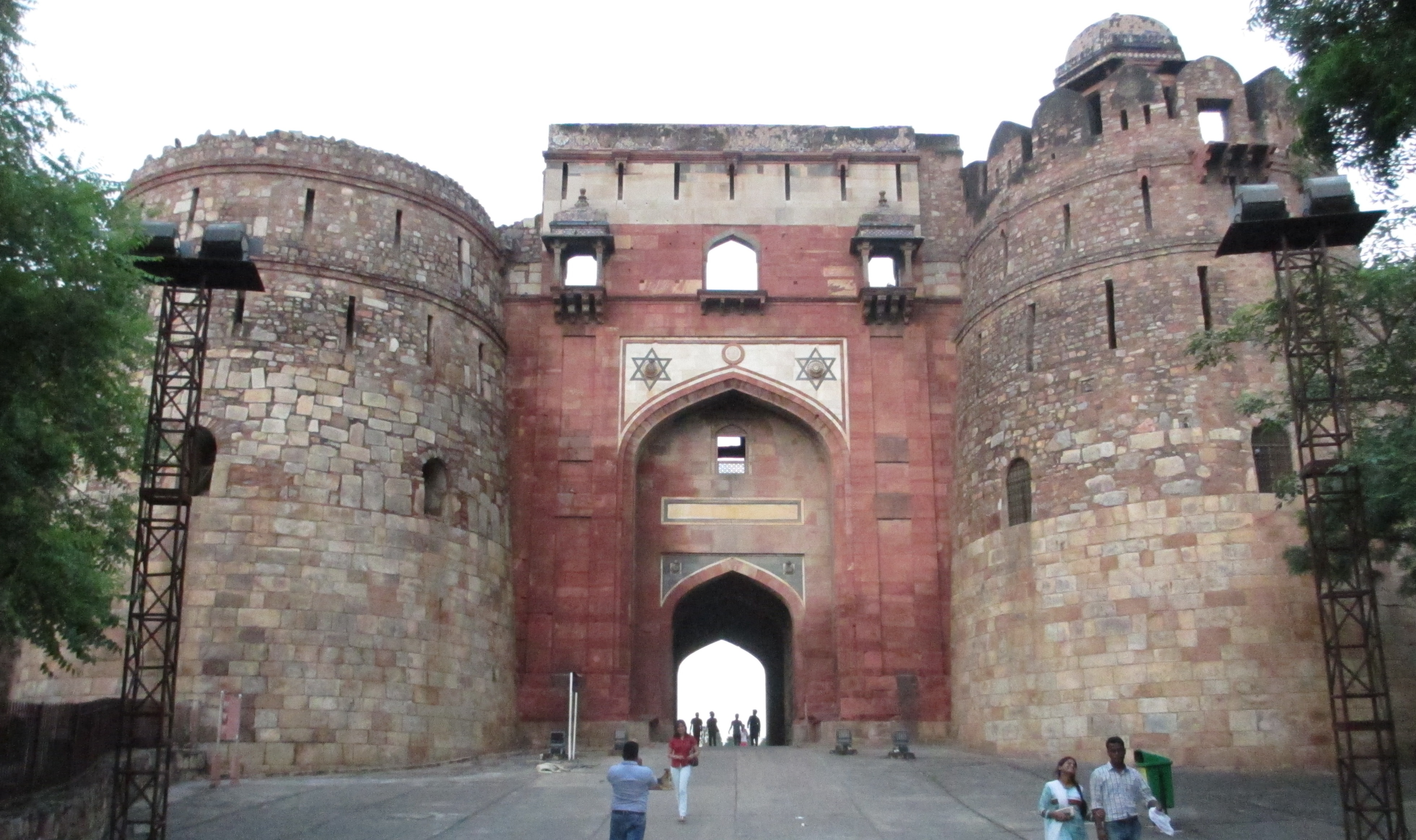 The Qila That Once Was the Sixth City of Delhi - Go UNESCO