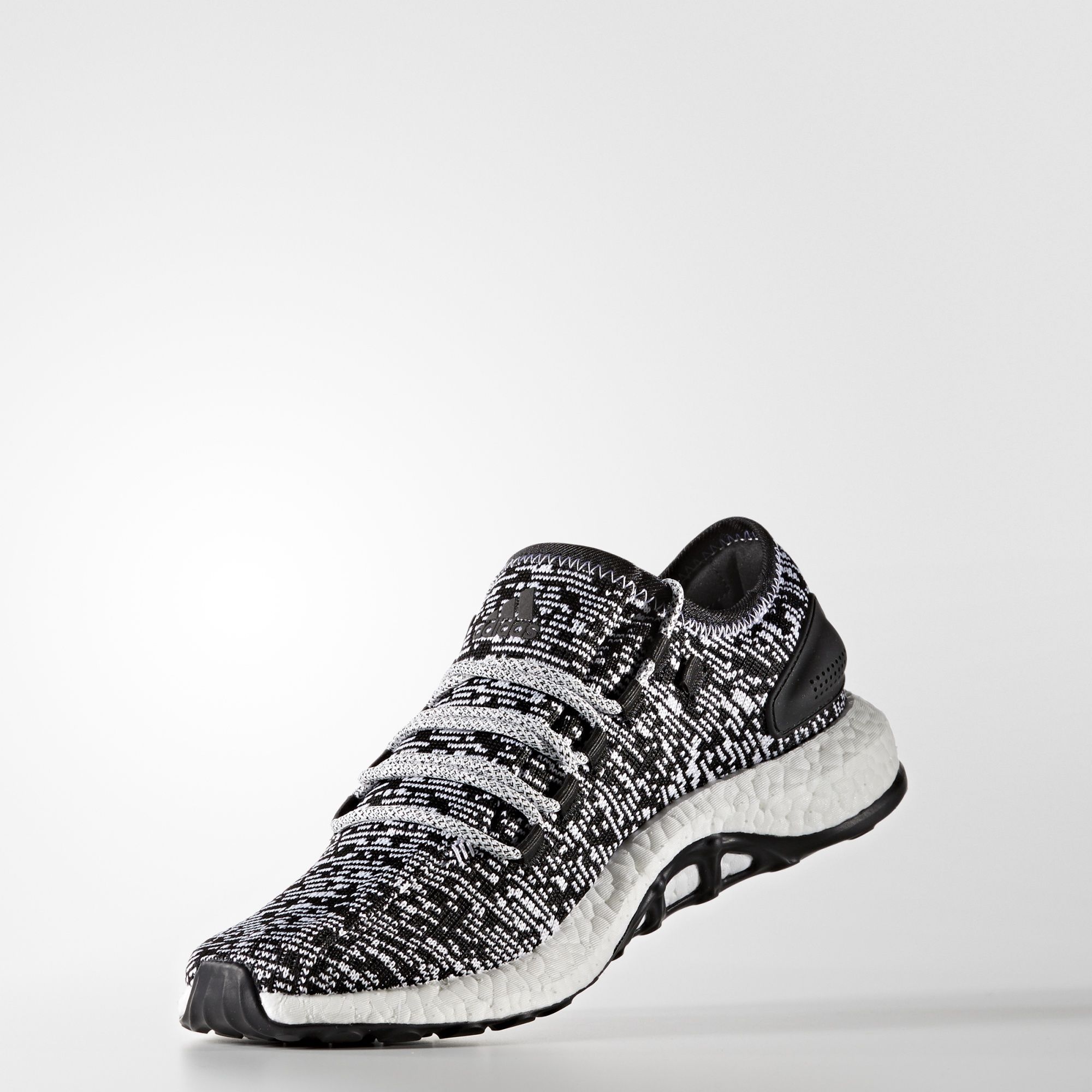 Available Now: adidas Pure Boost Core Black Running White ...