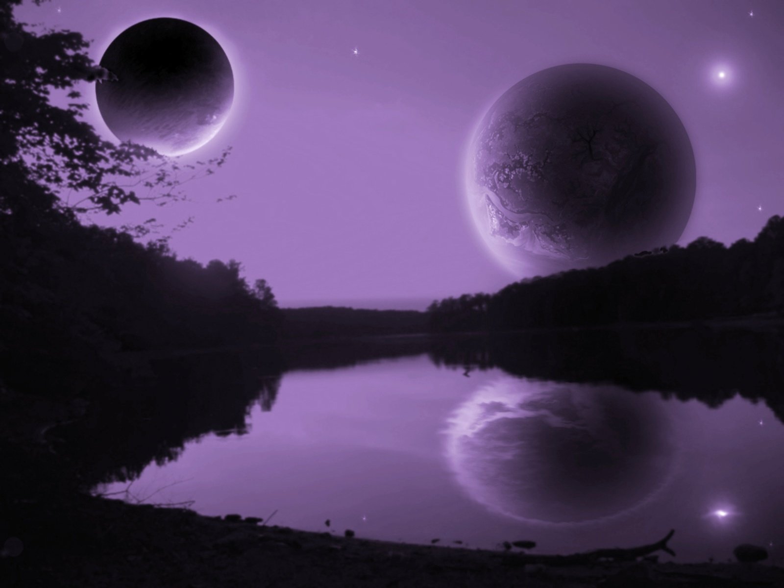 Purple Scene 5 by GeneAut on DeviantArt