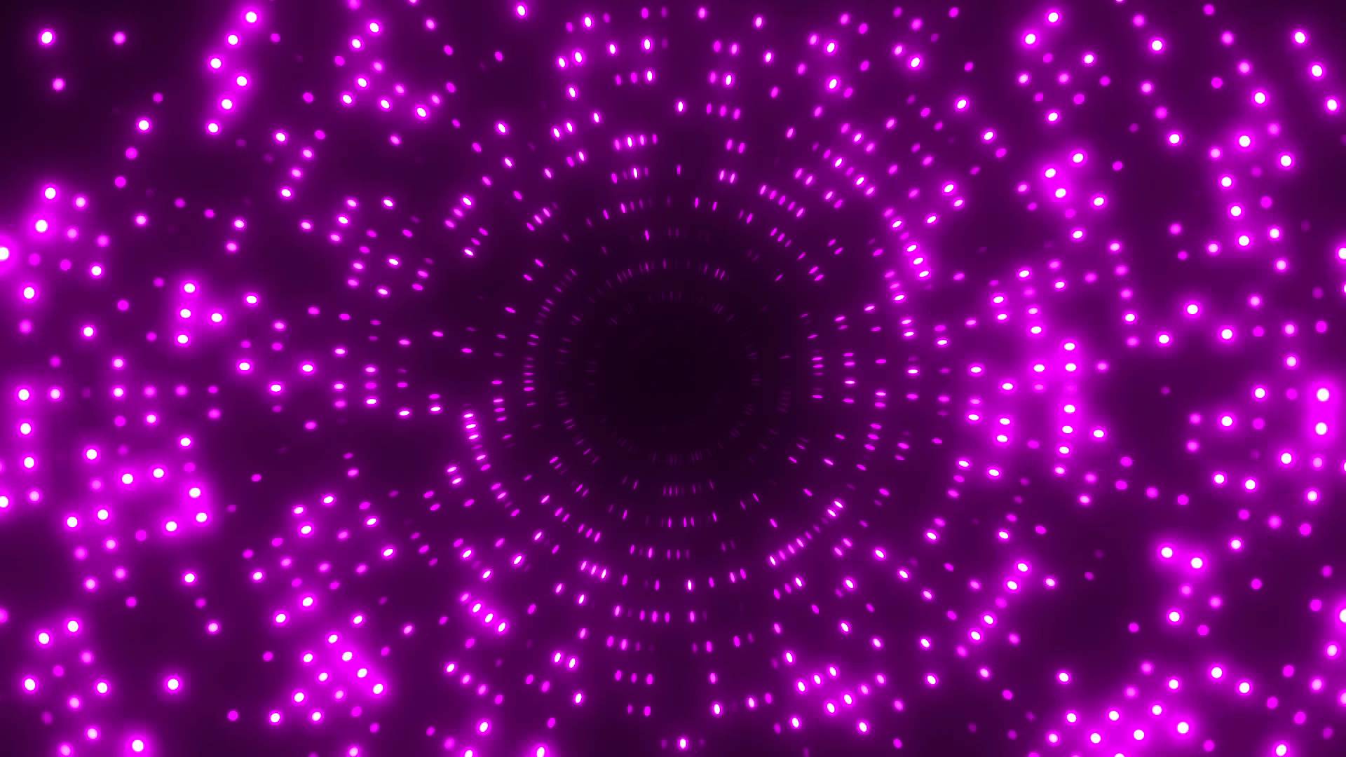 Purple Light Tunnel - HD Video Background Loop - YouTube