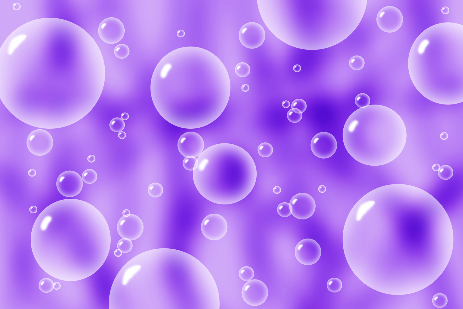 Bubbles On Purple Background Free Stock Photo - Public Domain Pictures