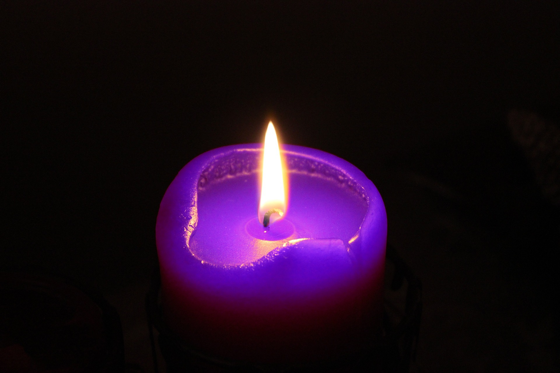 purple-candle