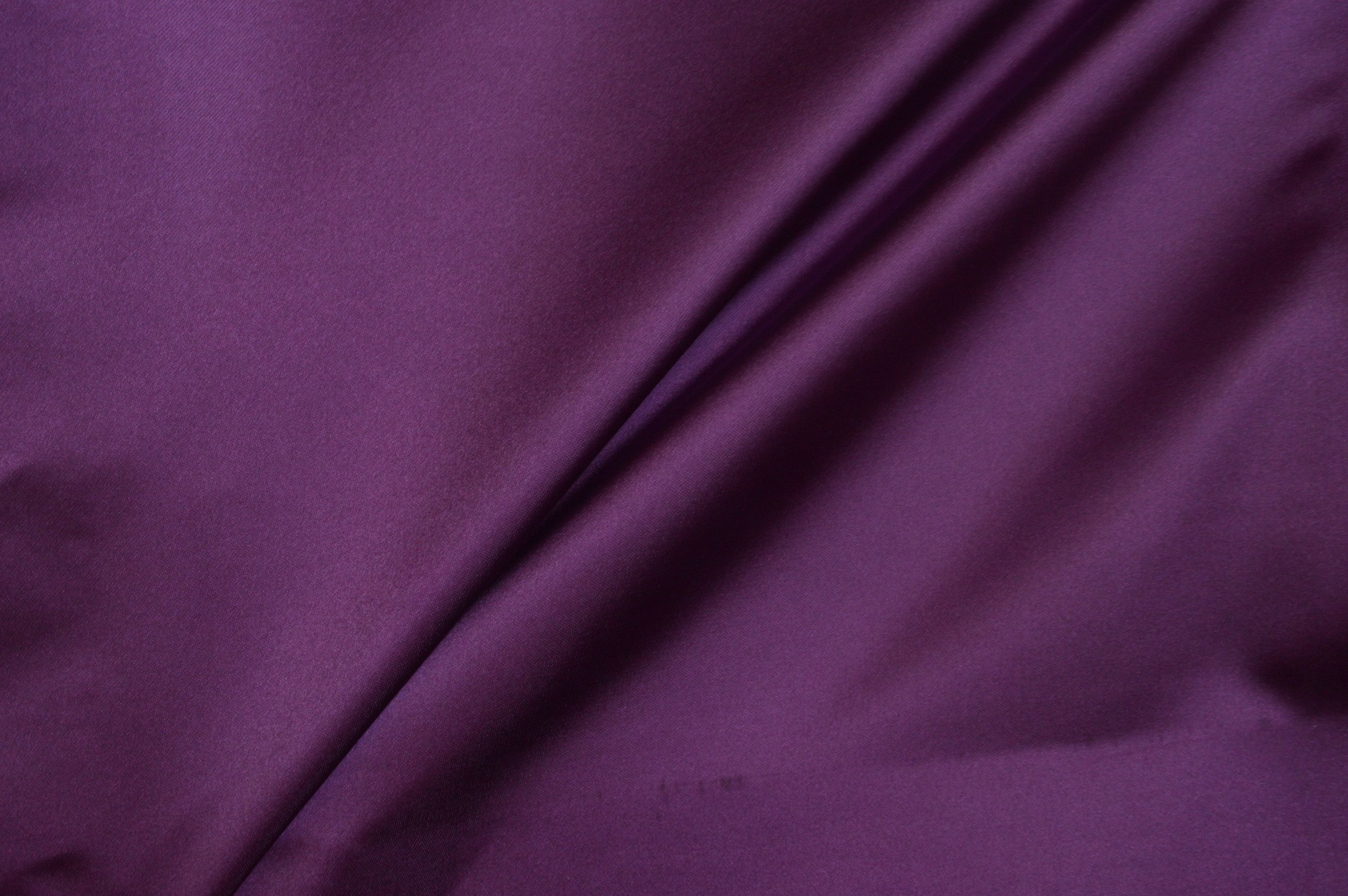 Silky Plain Curtain Fabric - Purple | Purple curtains