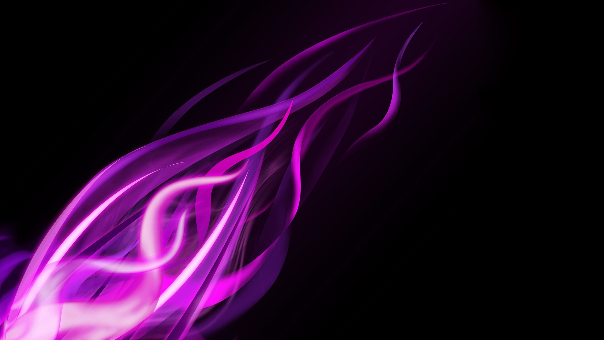 Purple Flame - Wallpaper #43036