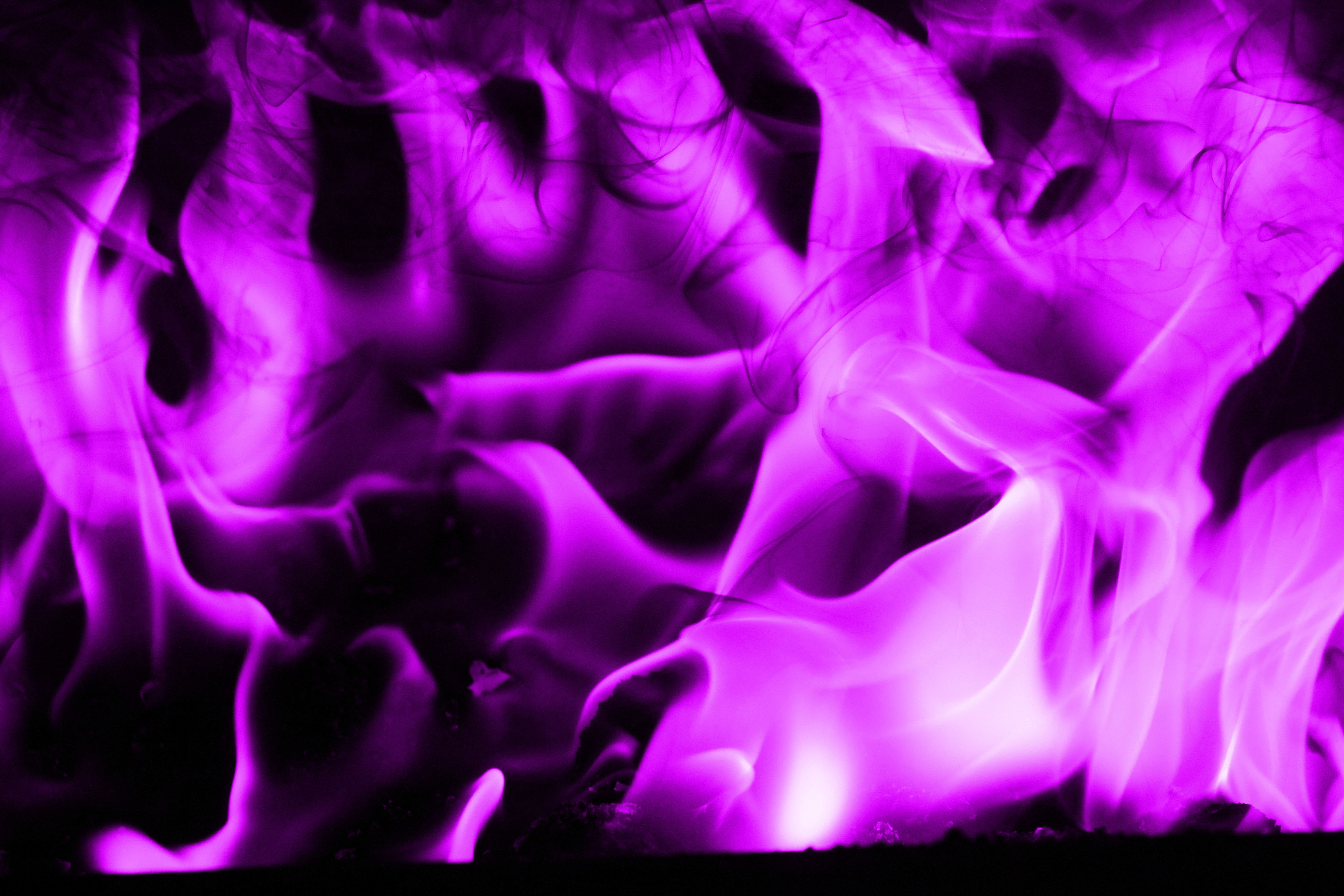 violet flame purple fire texture blazing furnace spirit wallpaper ...