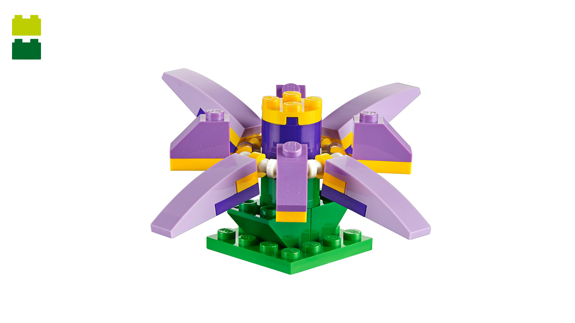 Purple Flower - - LEGO® Classic - LEGO.com US