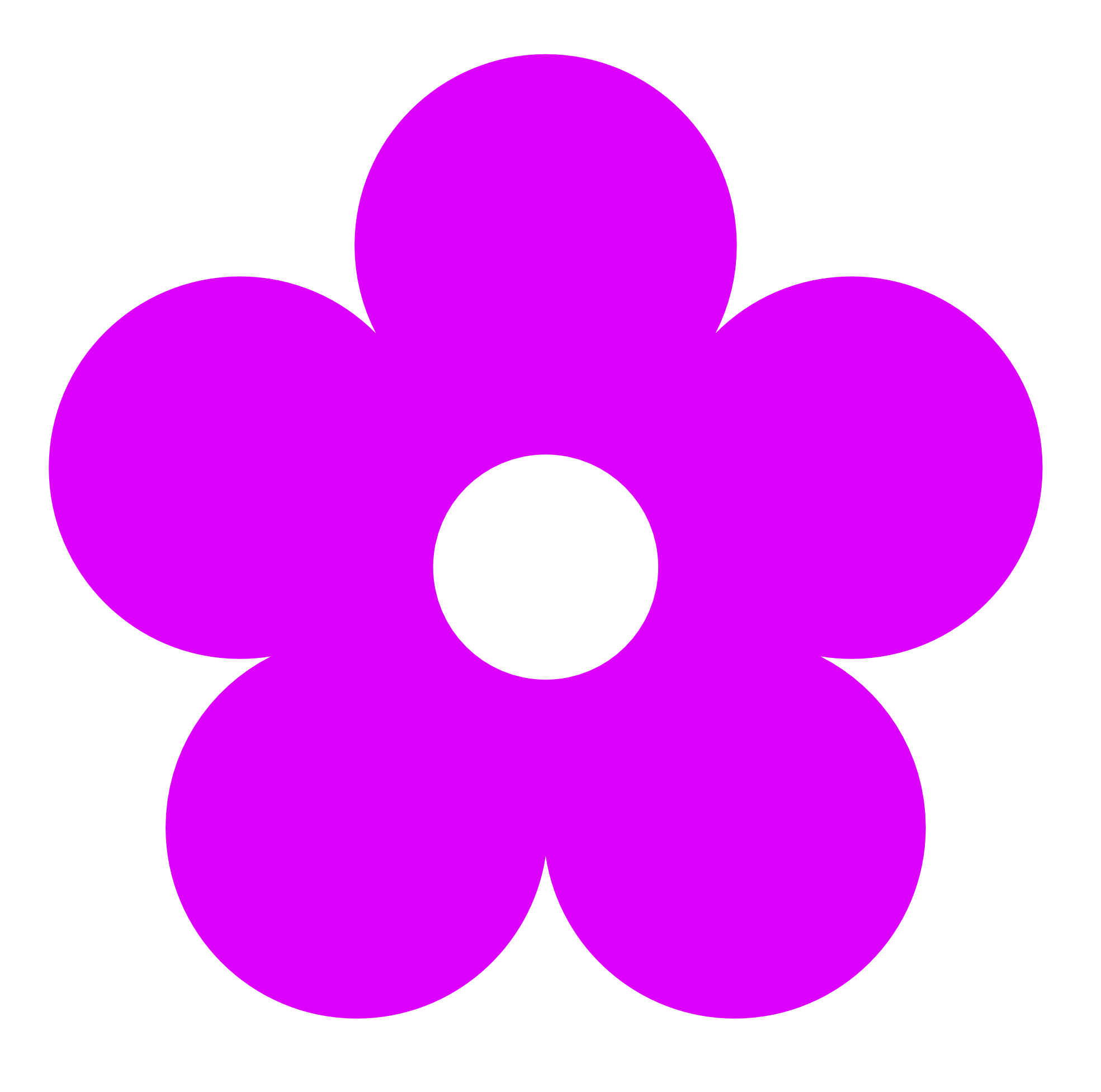 Flower purple clip art | Clipart Panda - Free Clipart Images