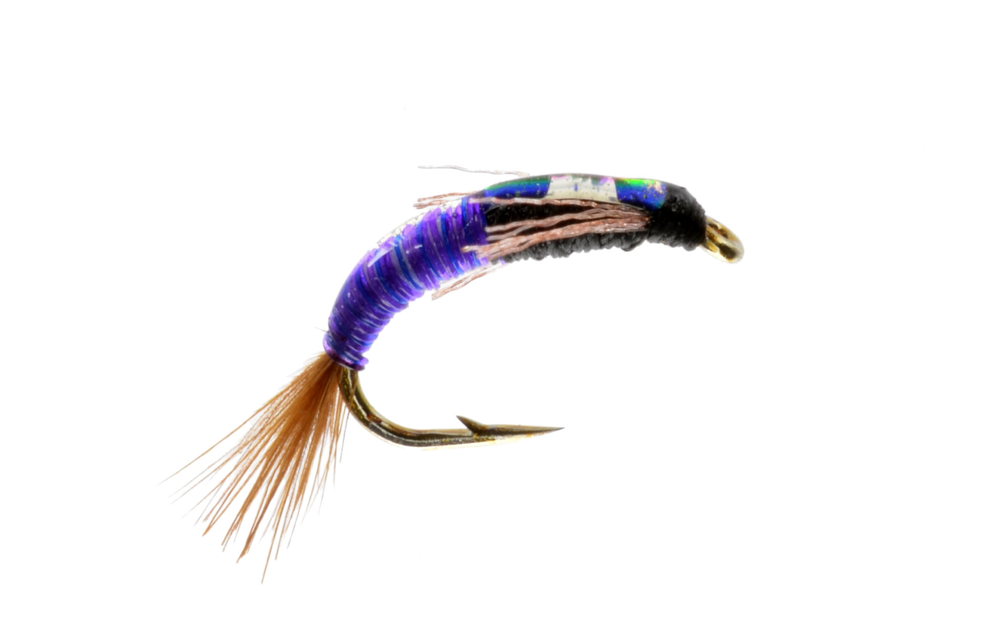 JuJu Baetis Purple - Bighorn Flies