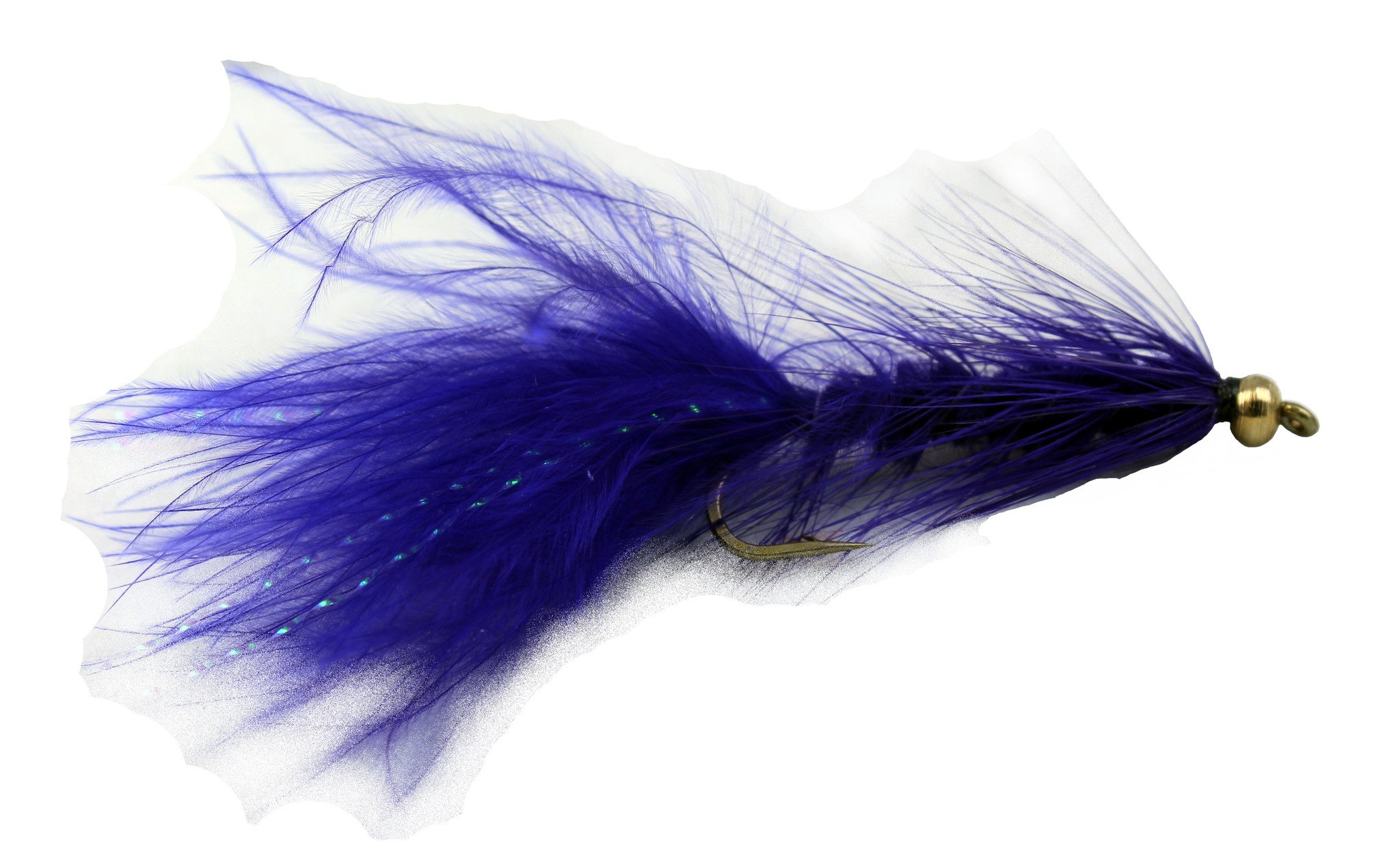 Bead Head Woolly Bugger Purple,Discount Trout Streamer,Trout Flies ...