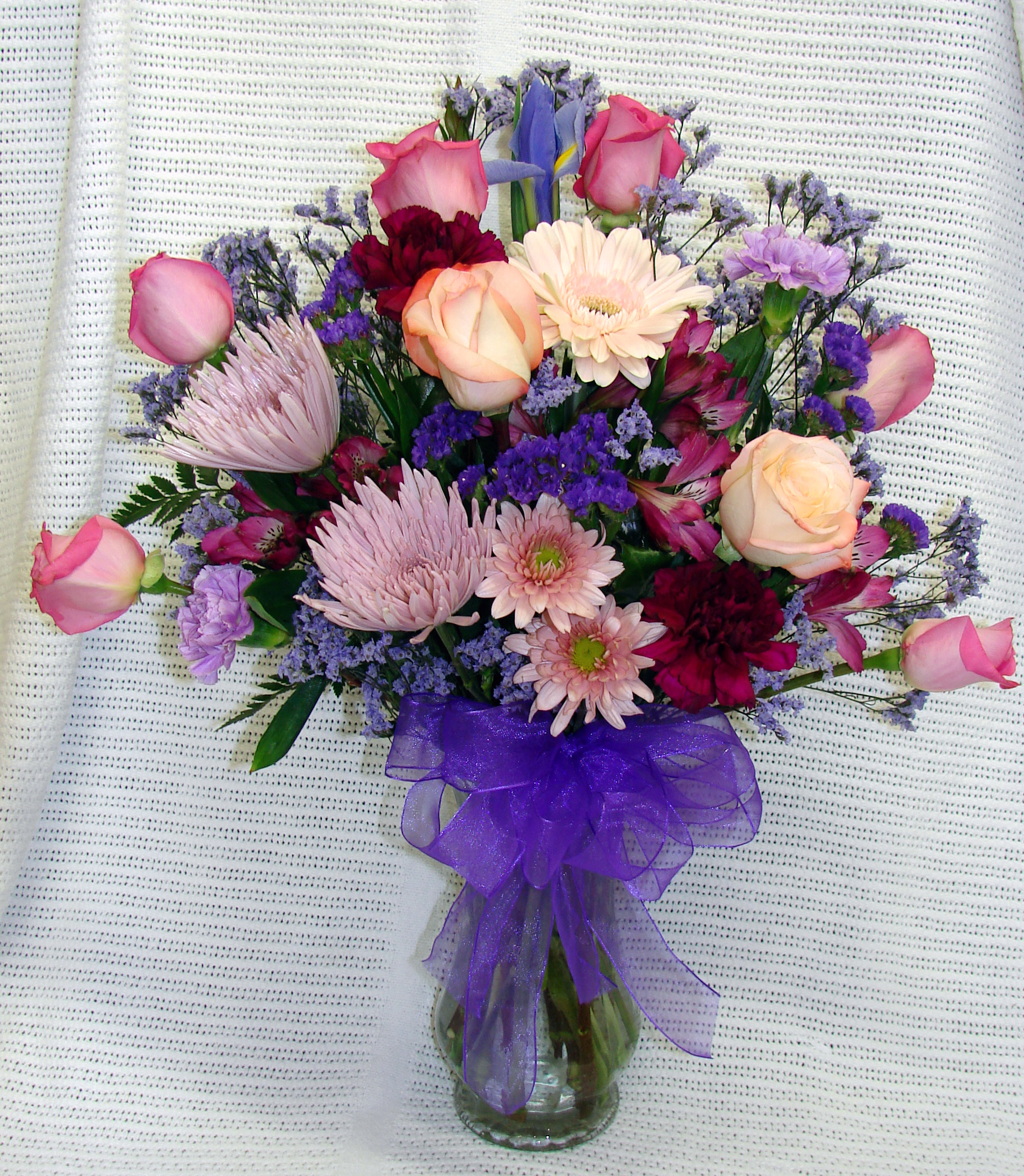 Pretty in Pink & Purple - Williams Fresh Floral