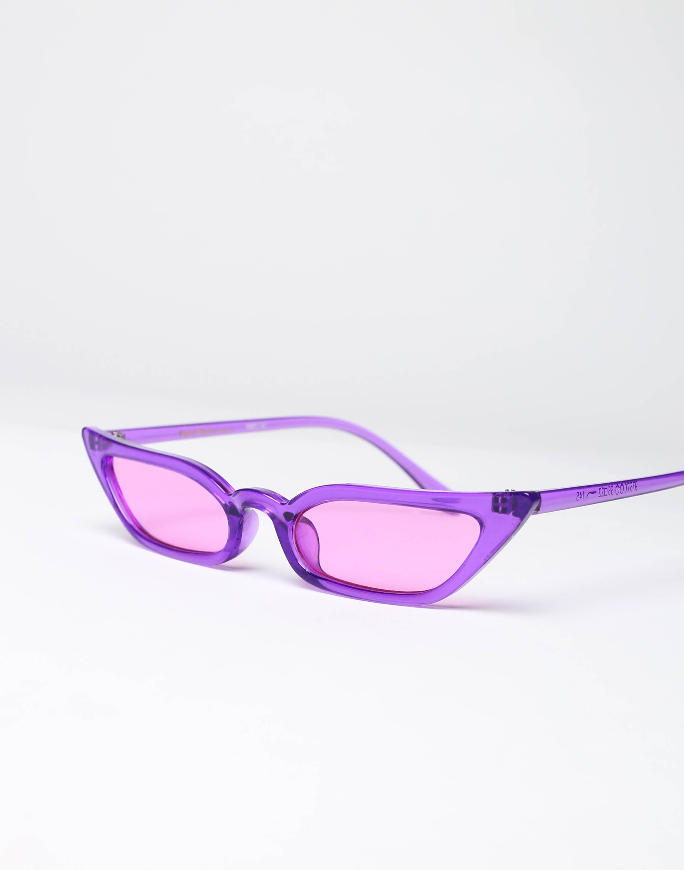 HIDDEN CULT Siren Purple Sunglasses