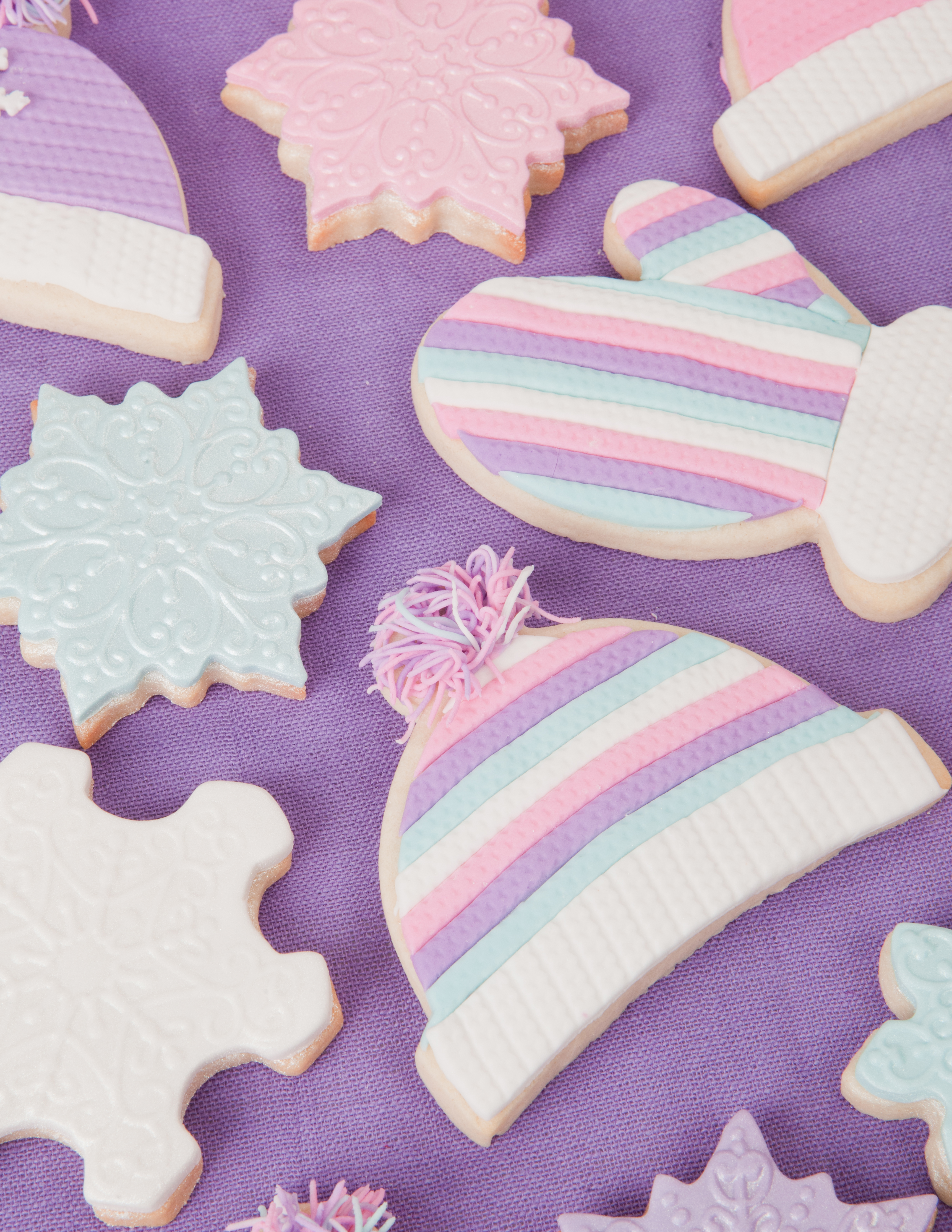 winter cookies | Cookie Decorating