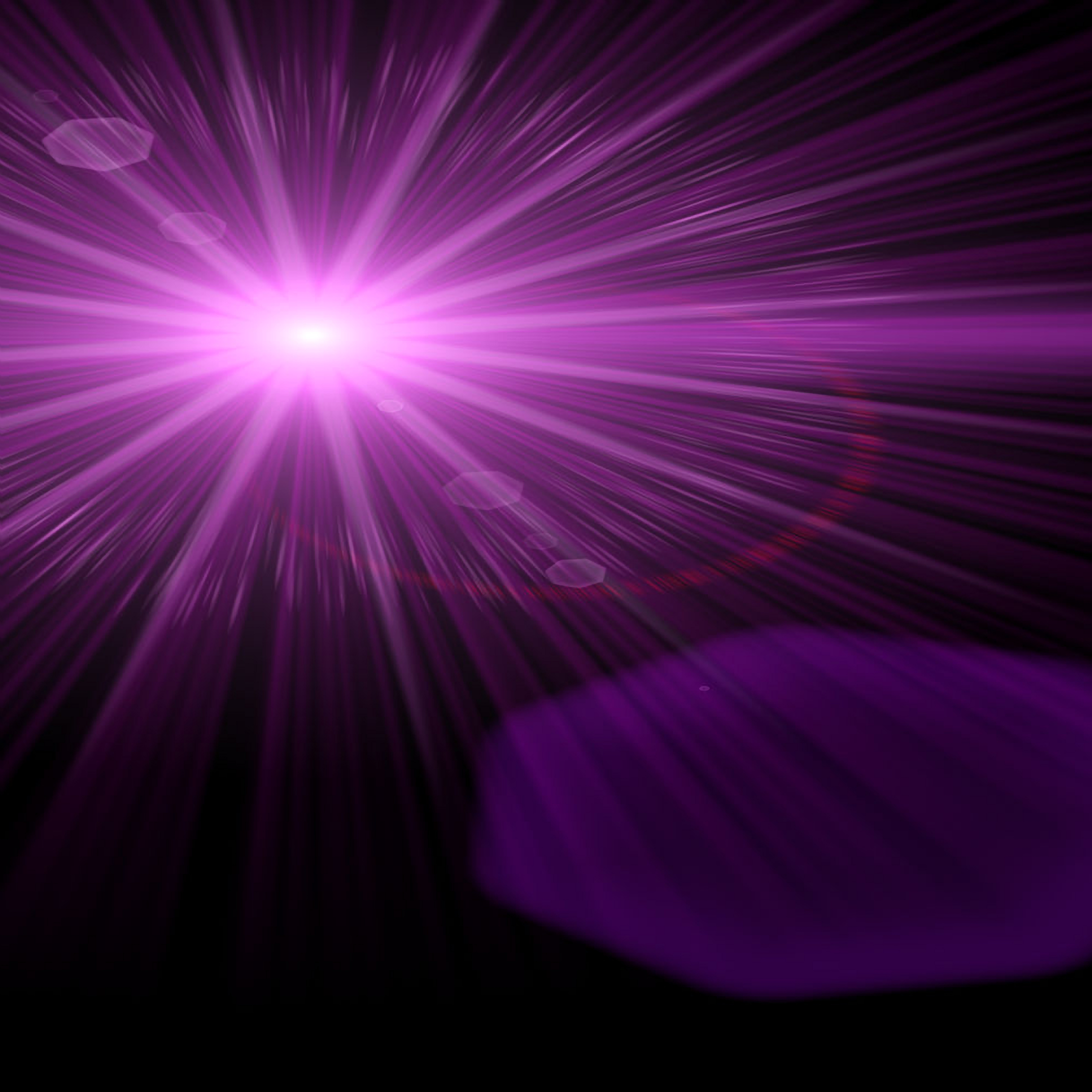 Purple Lens Flare, Abstract, Lensflare, Shine, Shimmer, HQ Photo