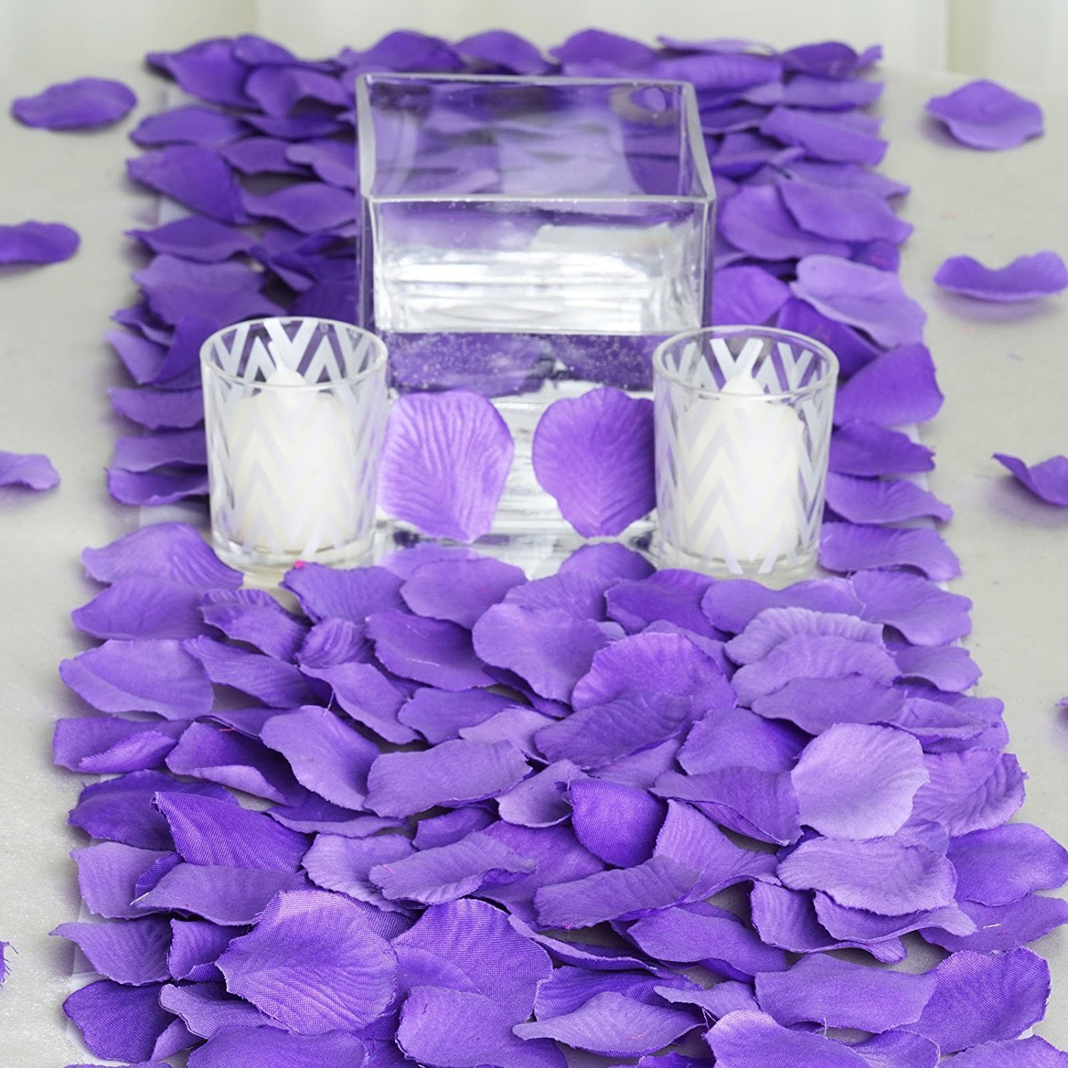 Amazon.com: BalsaCircle 4000 Silk Rose Artificial Petals Supplies ...