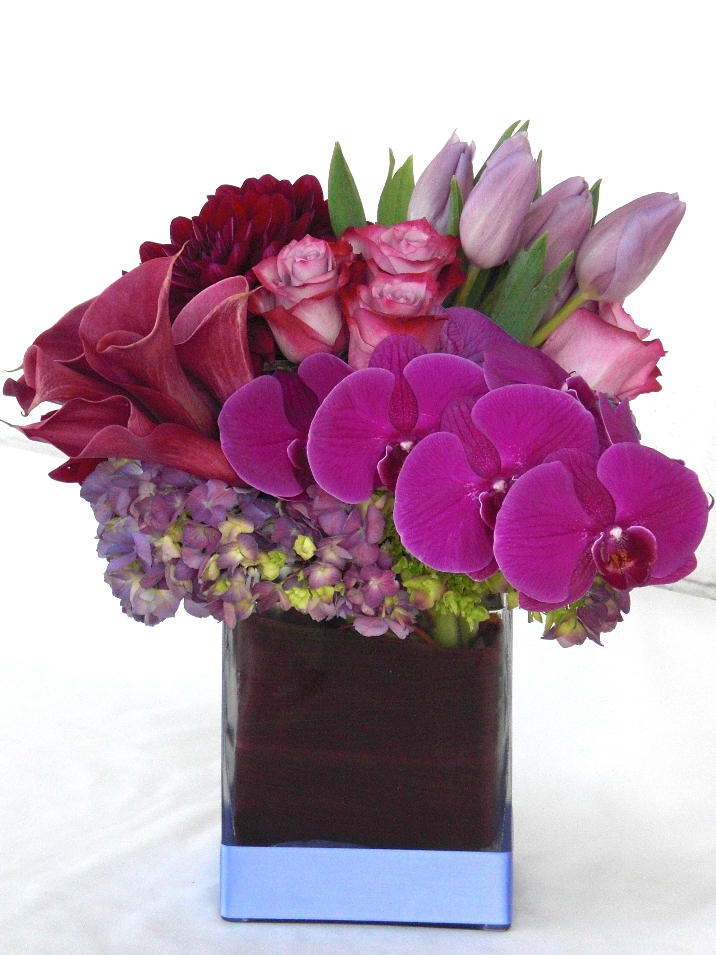 Purple Passion in Los Angeles, CA | Floral Design by Dave's Flowers