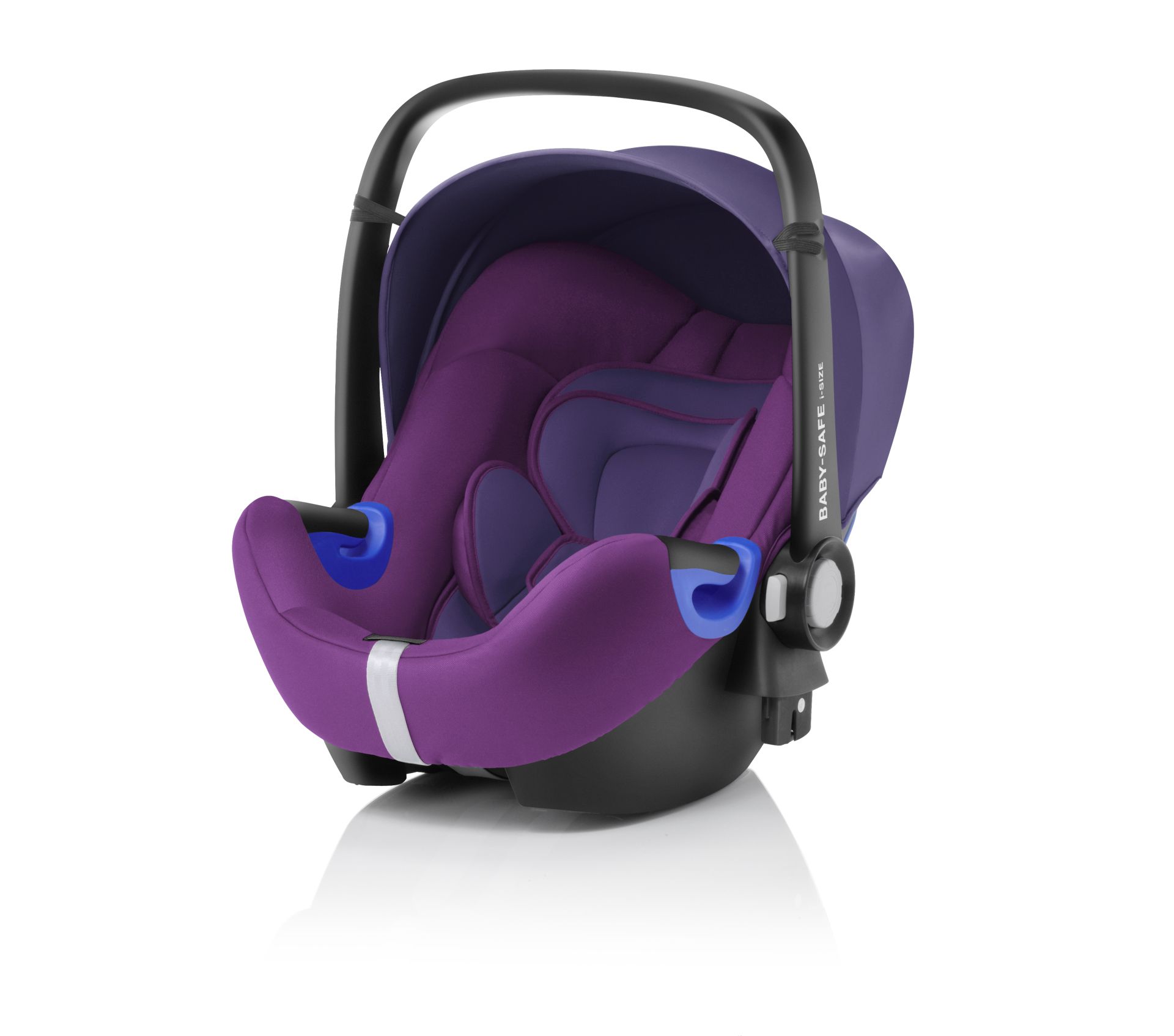 Britax Römer Infant Car Seat Baby Safe i-Size 2017 Mineral Purple ...