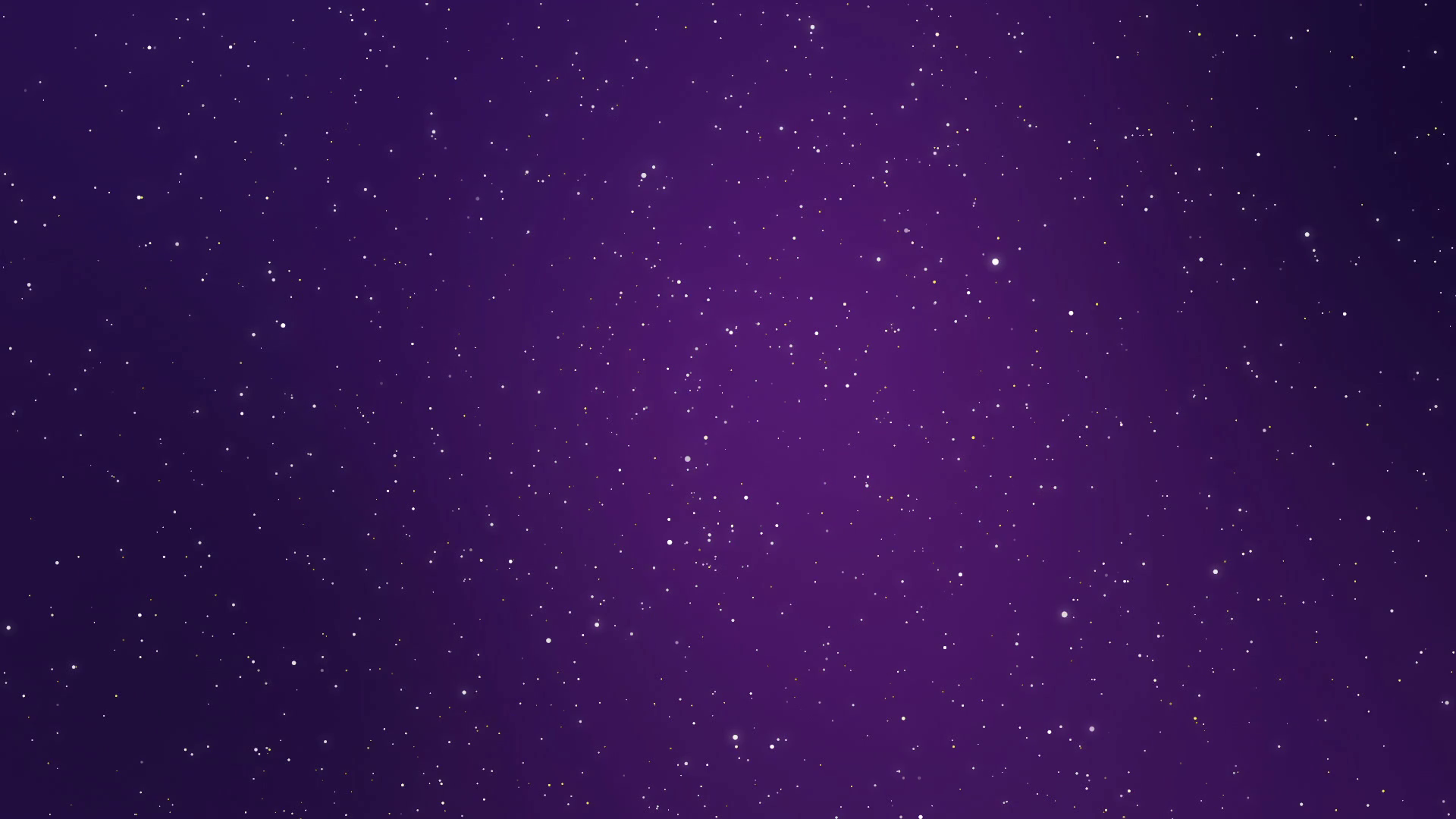 Night sky full of stars fantasy animation made of magical sparkly ...