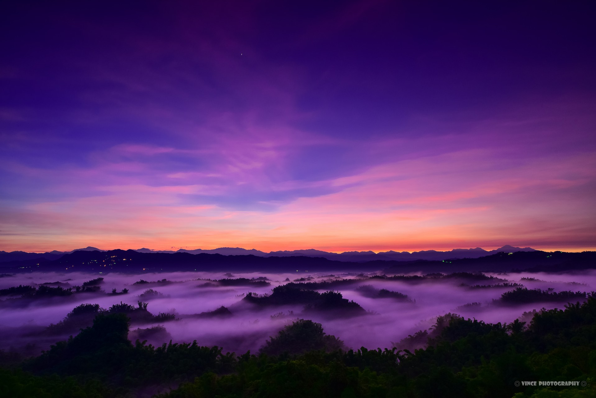 Purple Sky - OGQ Backgrounds HD