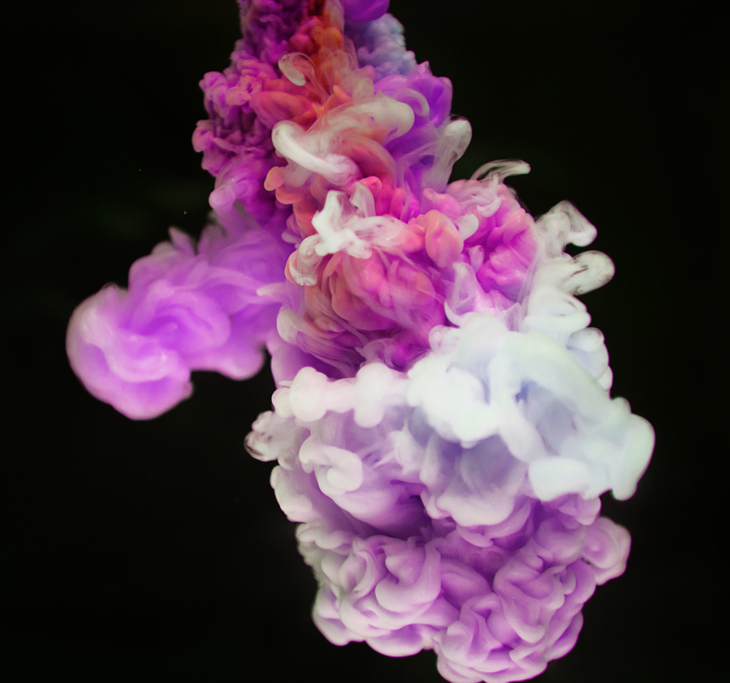 White and Purple Smoke Effect · Free Stock Photo