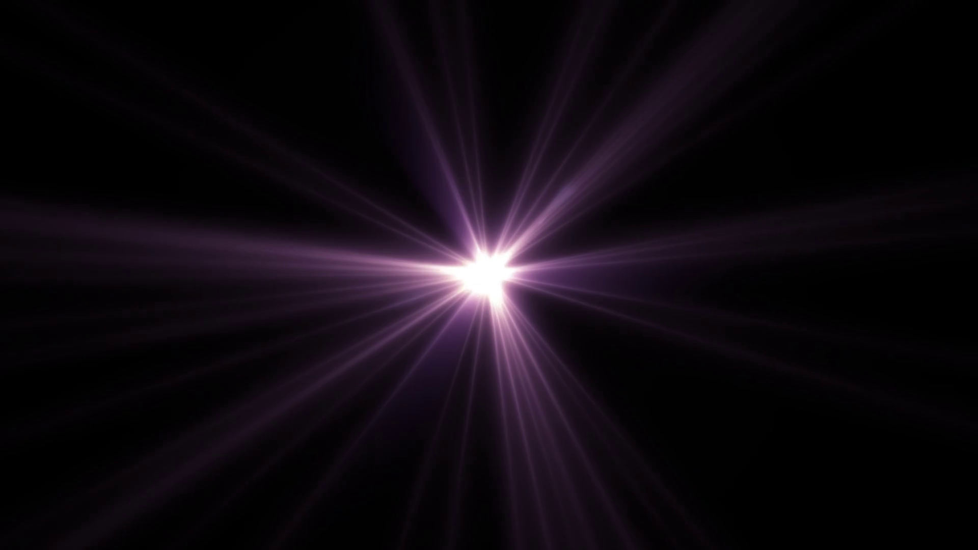 center flickering star purple sun lights optical lens flares shiny ...