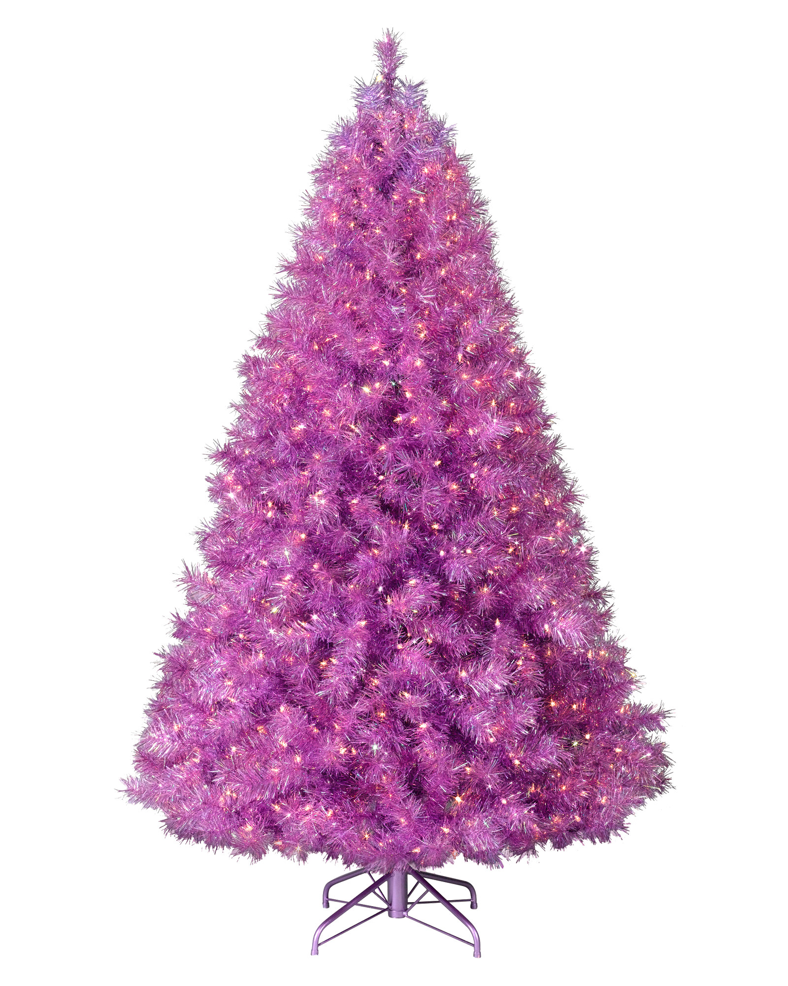 Purple Christmas Tree | Treetopia