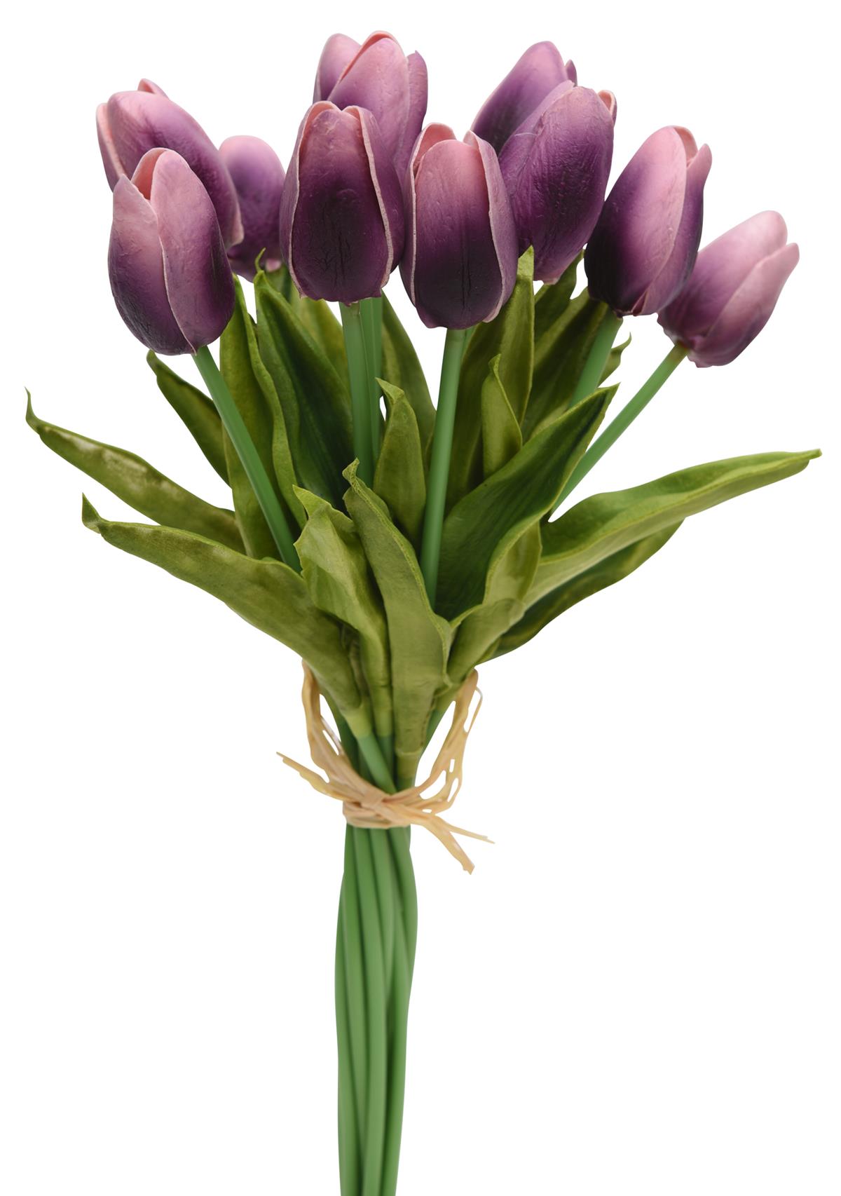 Bouquet of Purple Tulips | Weir's Furniture