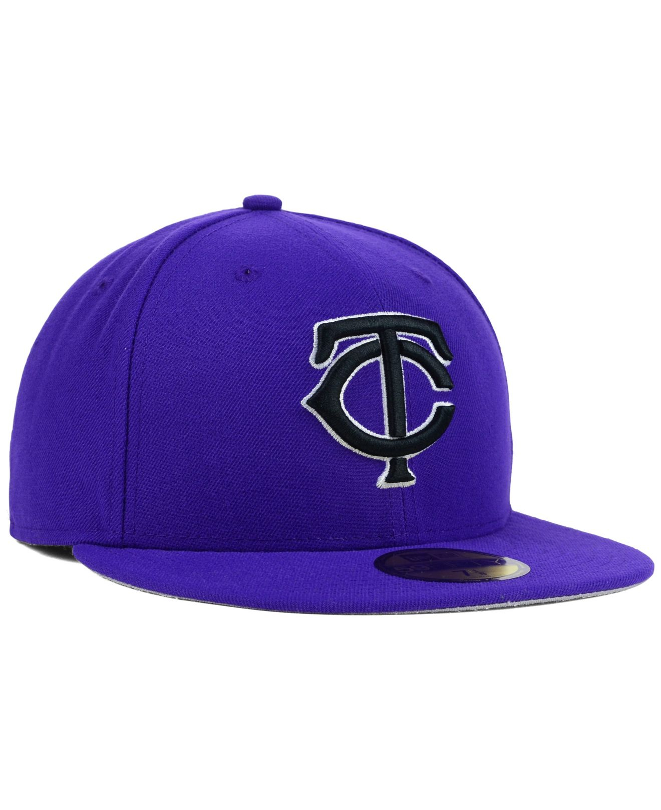 Lyst - Ktz Minnesota Twins C-dub 59fifty Cap in Purple