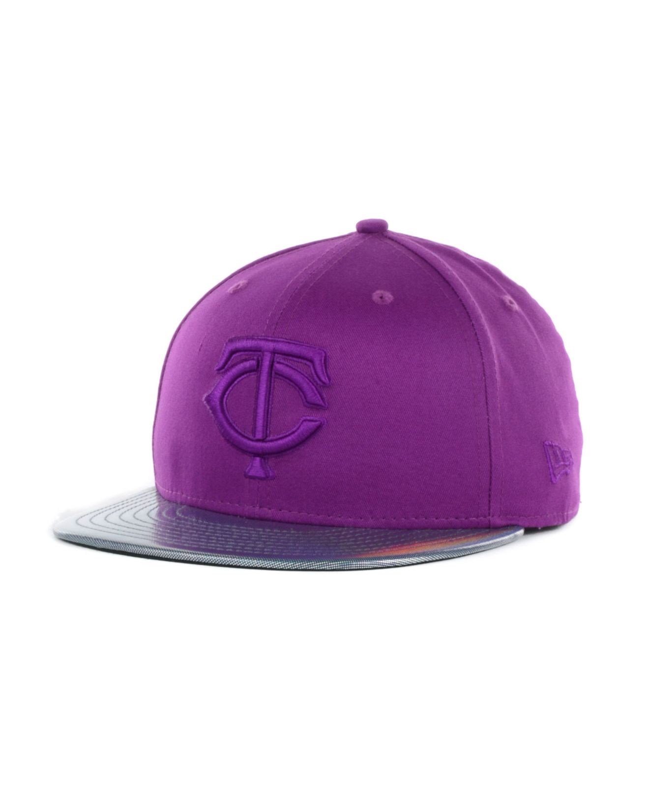 Lyst - Ktz Minnesota Twins Holo-fitted 59fifty Cap in Purple for Men