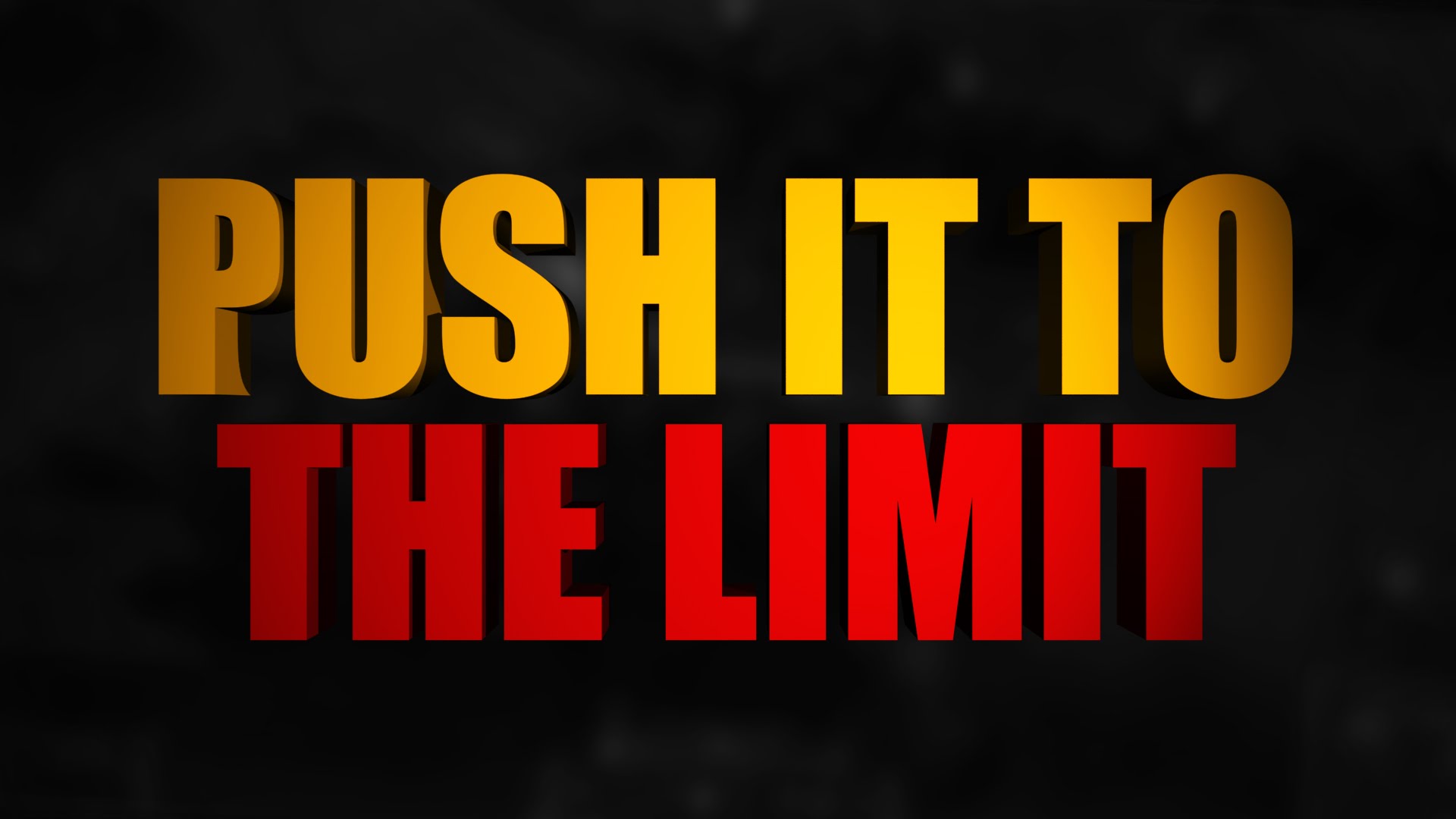 Push it to the Limit - YouTube