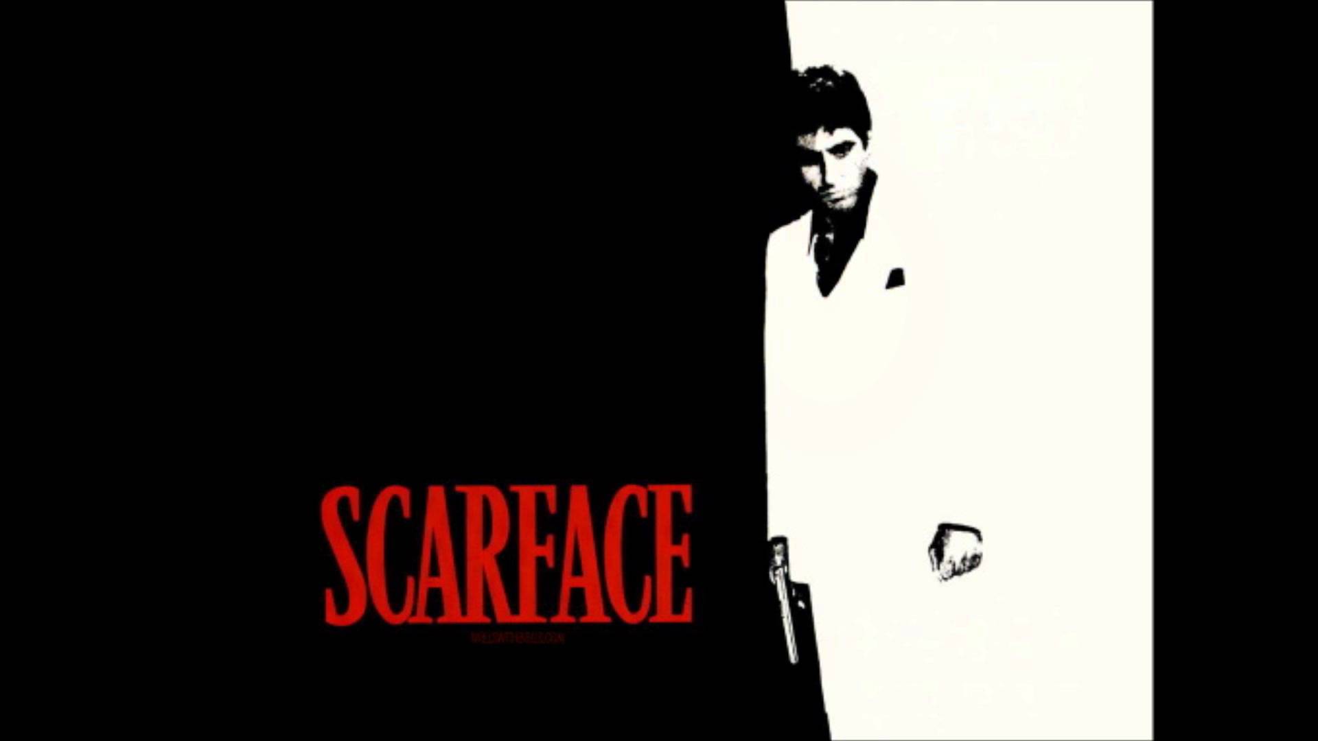 Scarface Paul Engemann - Push it to the Limit (movie version) - YouTube