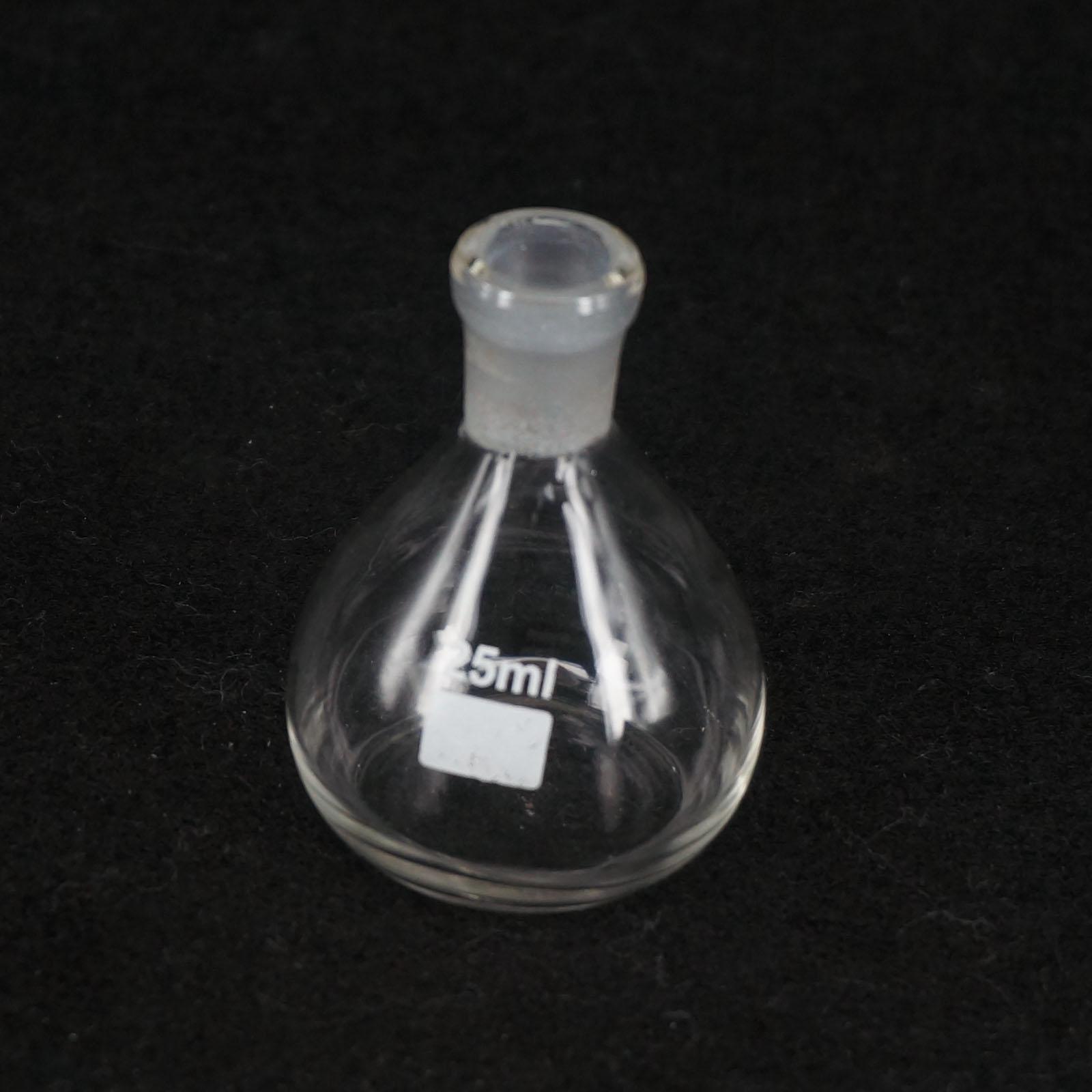 25ml Glass Specific Gravity Bottle Pycnometer Class A Science ...