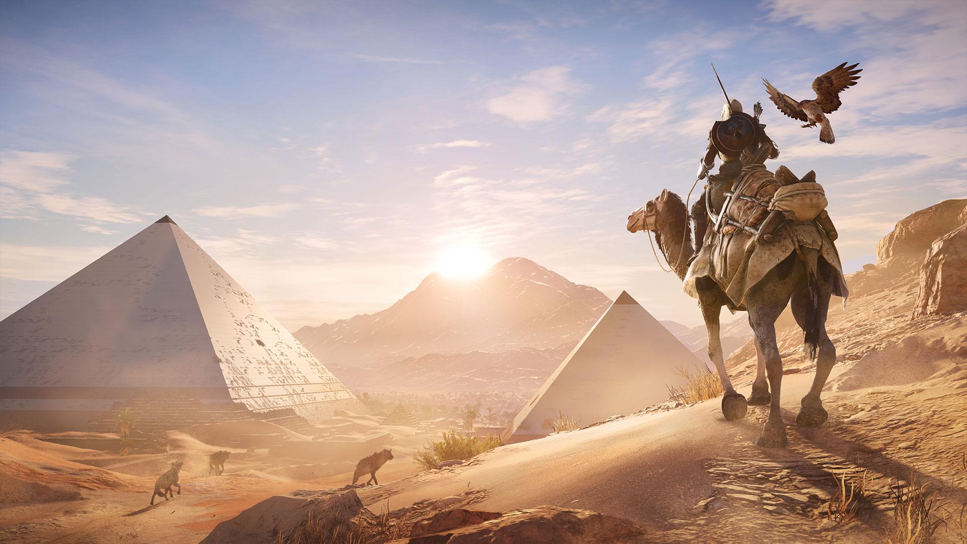 Assassin's Creed Origins' Predicted The Great Pyramid Of Giza Discovery