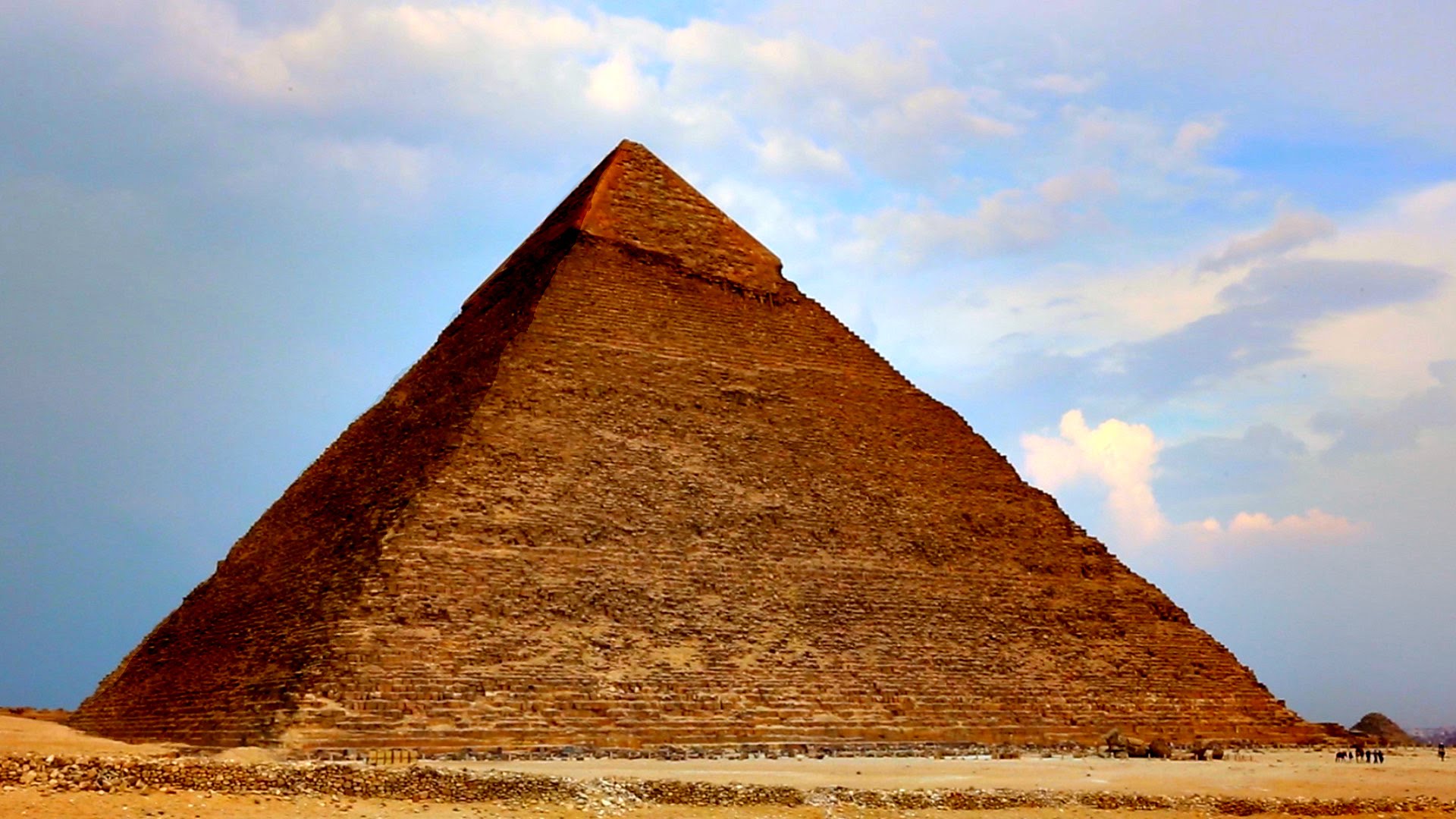 How Were the Pyramids Built? - YouTube