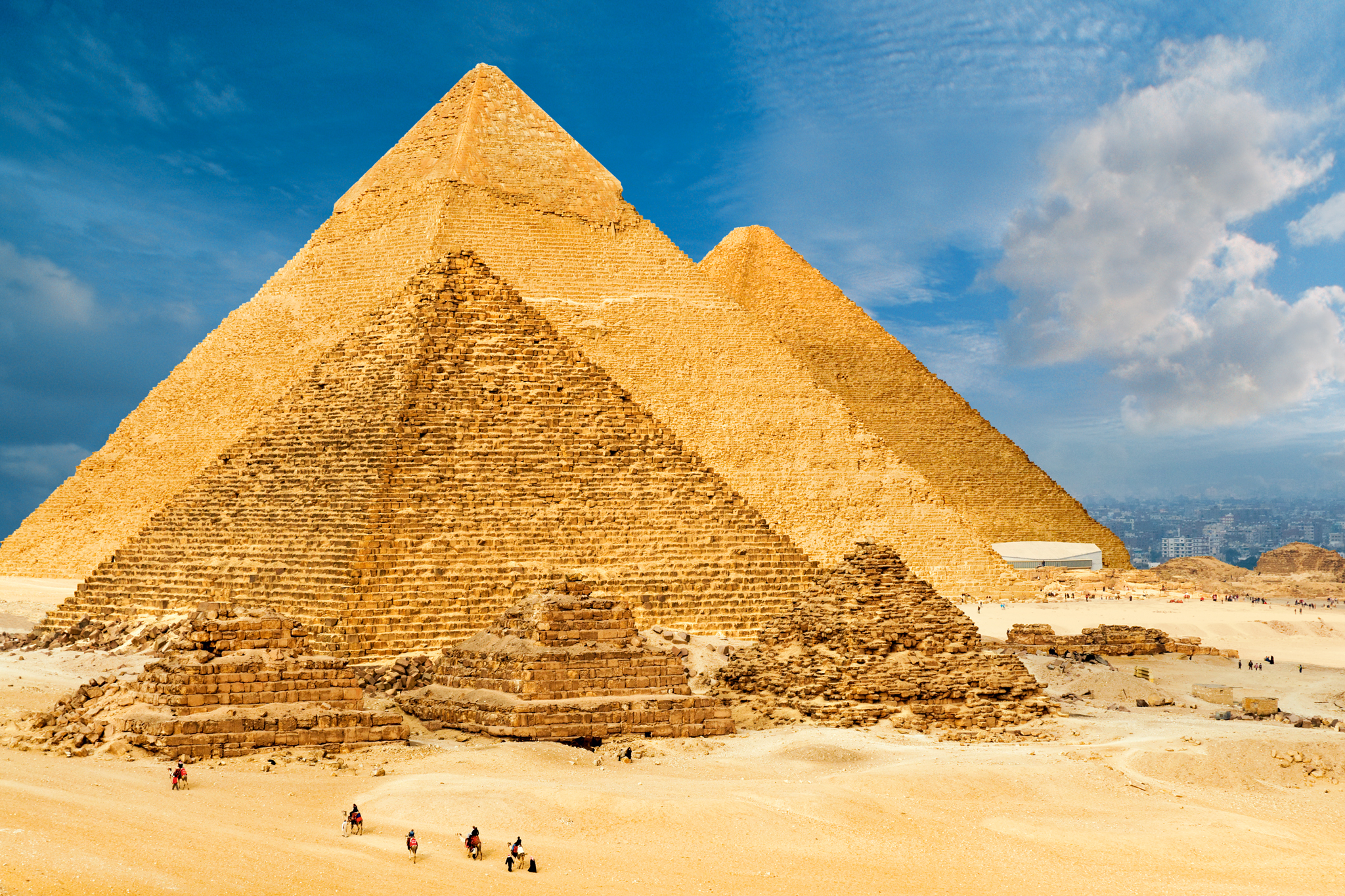 Pyramids of Giza | National Geographic